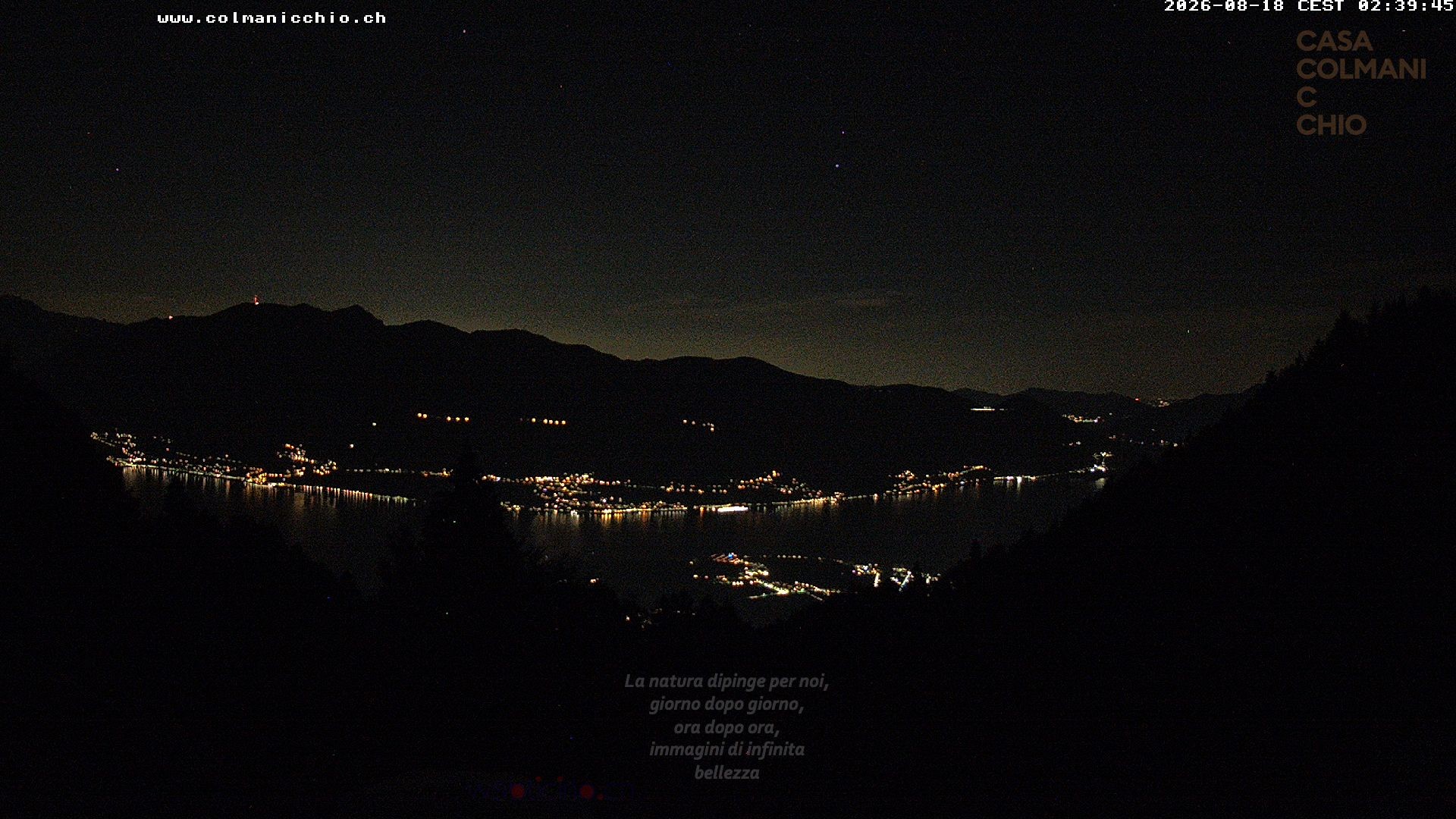 Archiv Foto Webcam Cimetta - Ristorante Colmanicchio