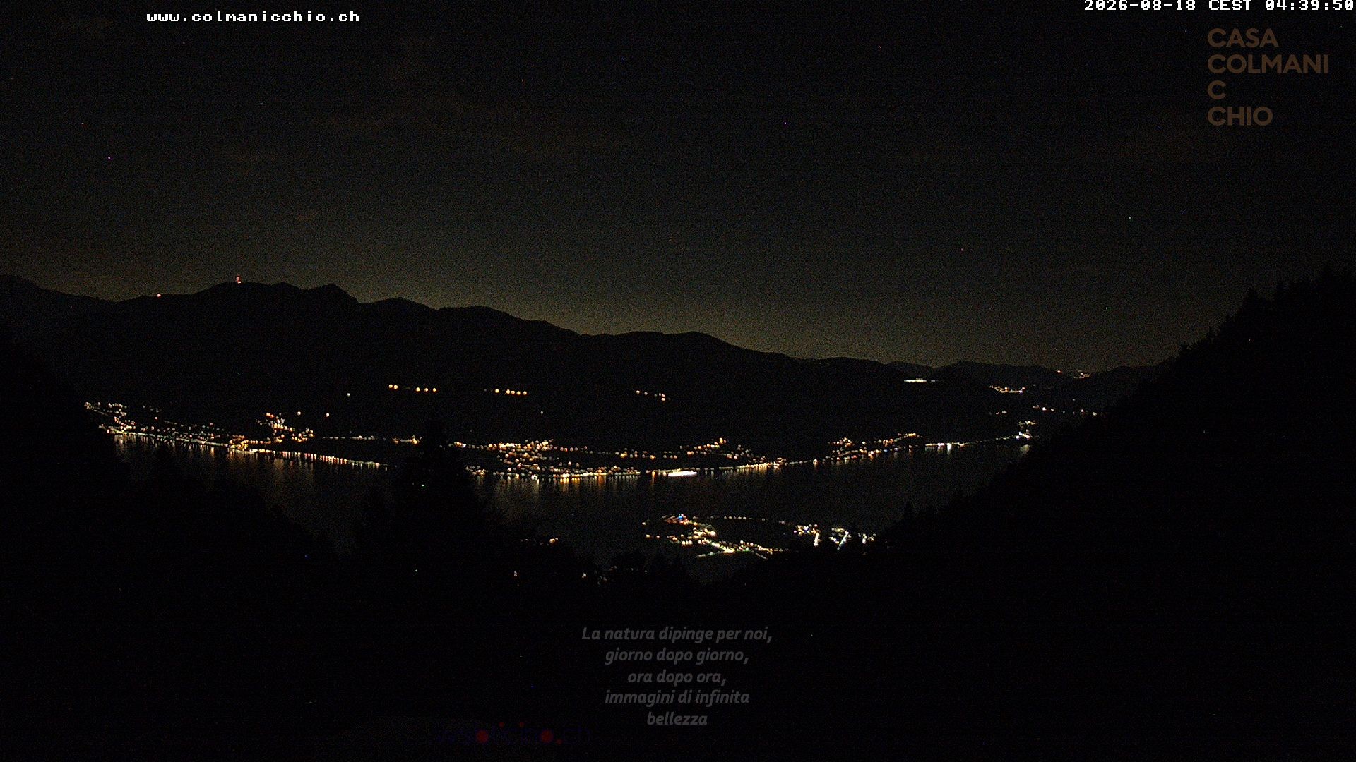 Archiv Foto Webcam Cimetta - Ristorante Colmanicchio