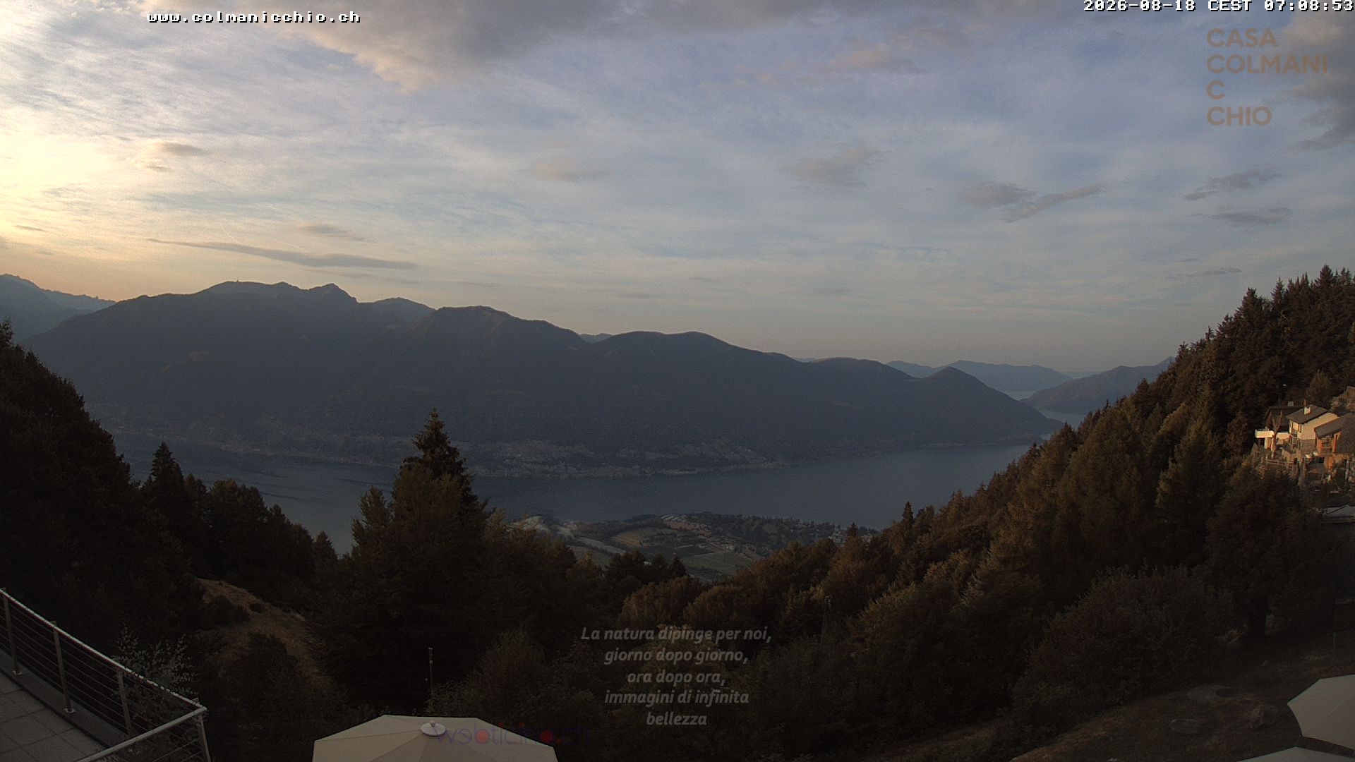 Archiv Foto Webcam Cimetta - Ristorante Colmanicchio