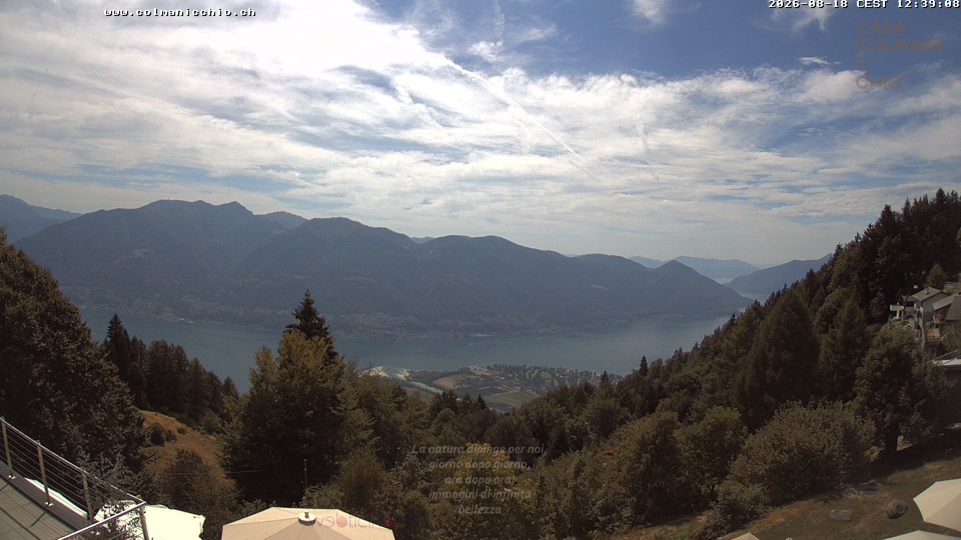 Archiv Foto Webcam Cimetta - Ristorante Colmanicchio