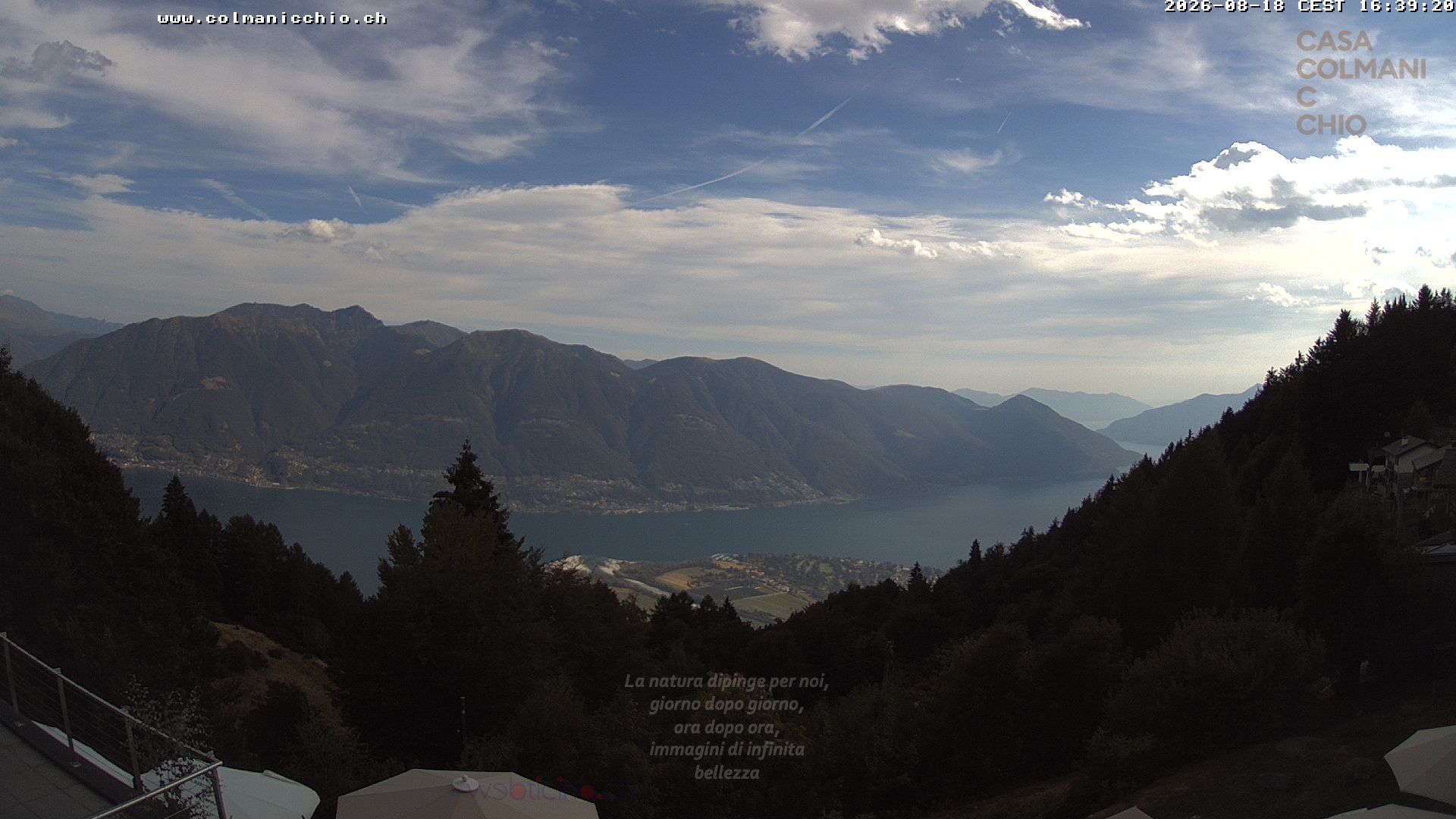 Archiv Foto Webcam Cimetta - Ristorante Colmanicchio