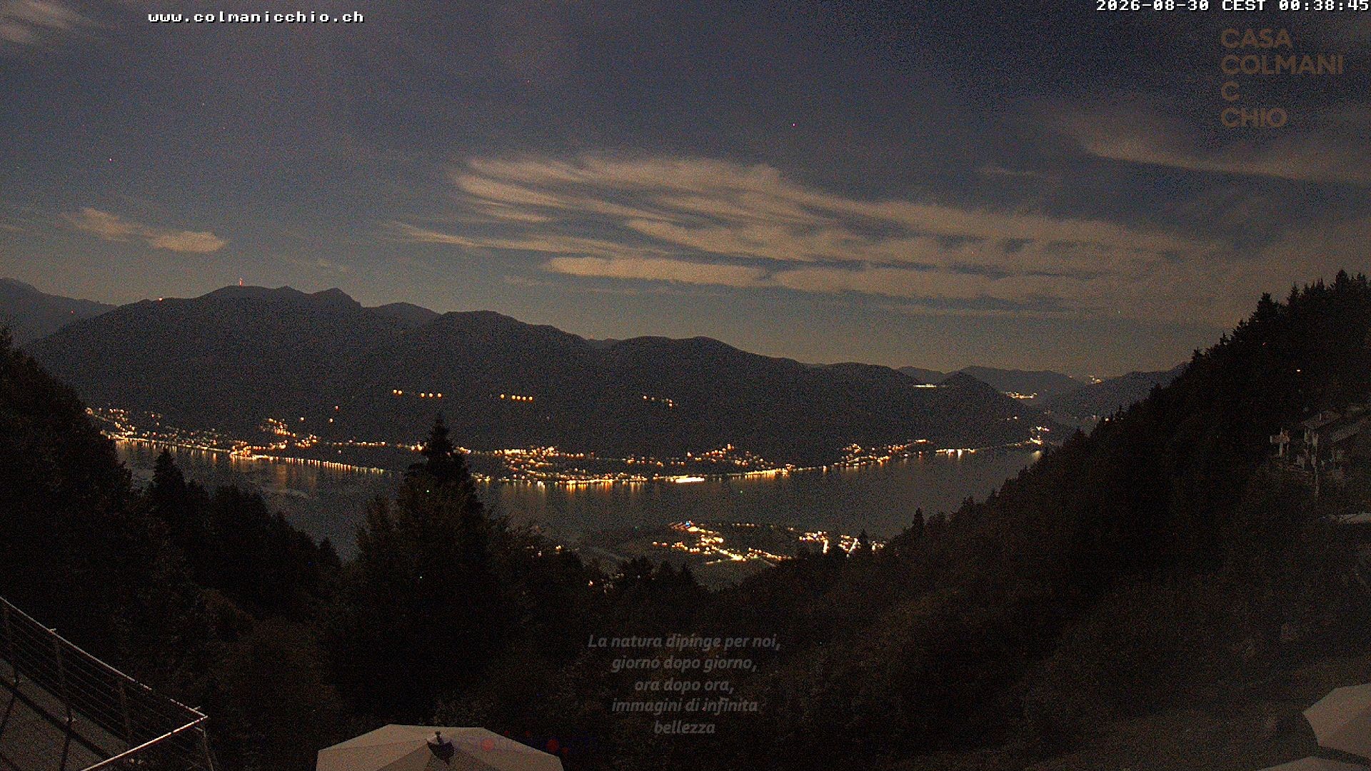 Archived image Webcam Cimetta: Mountain Hut Colmanicchio