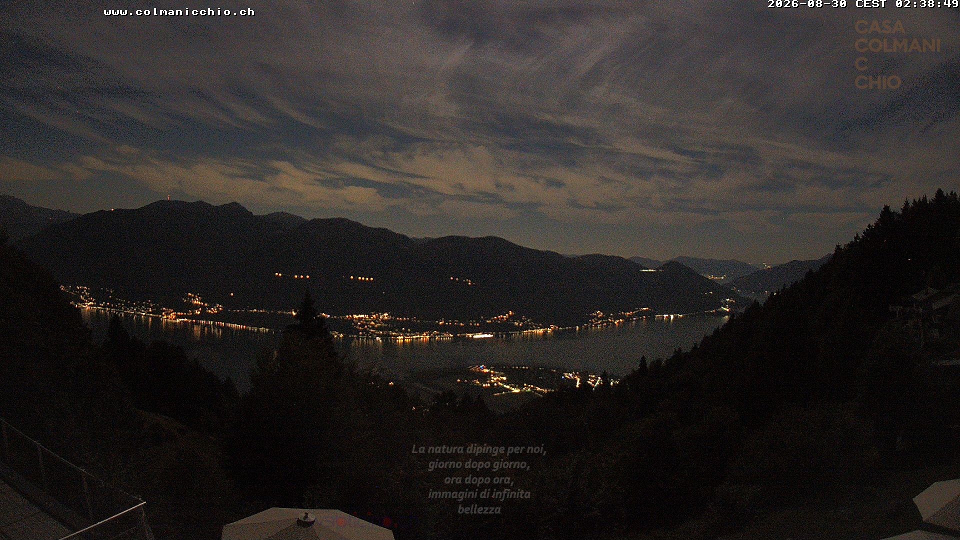 Archived image Webcam Cimetta: Mountain Hut Colmanicchio