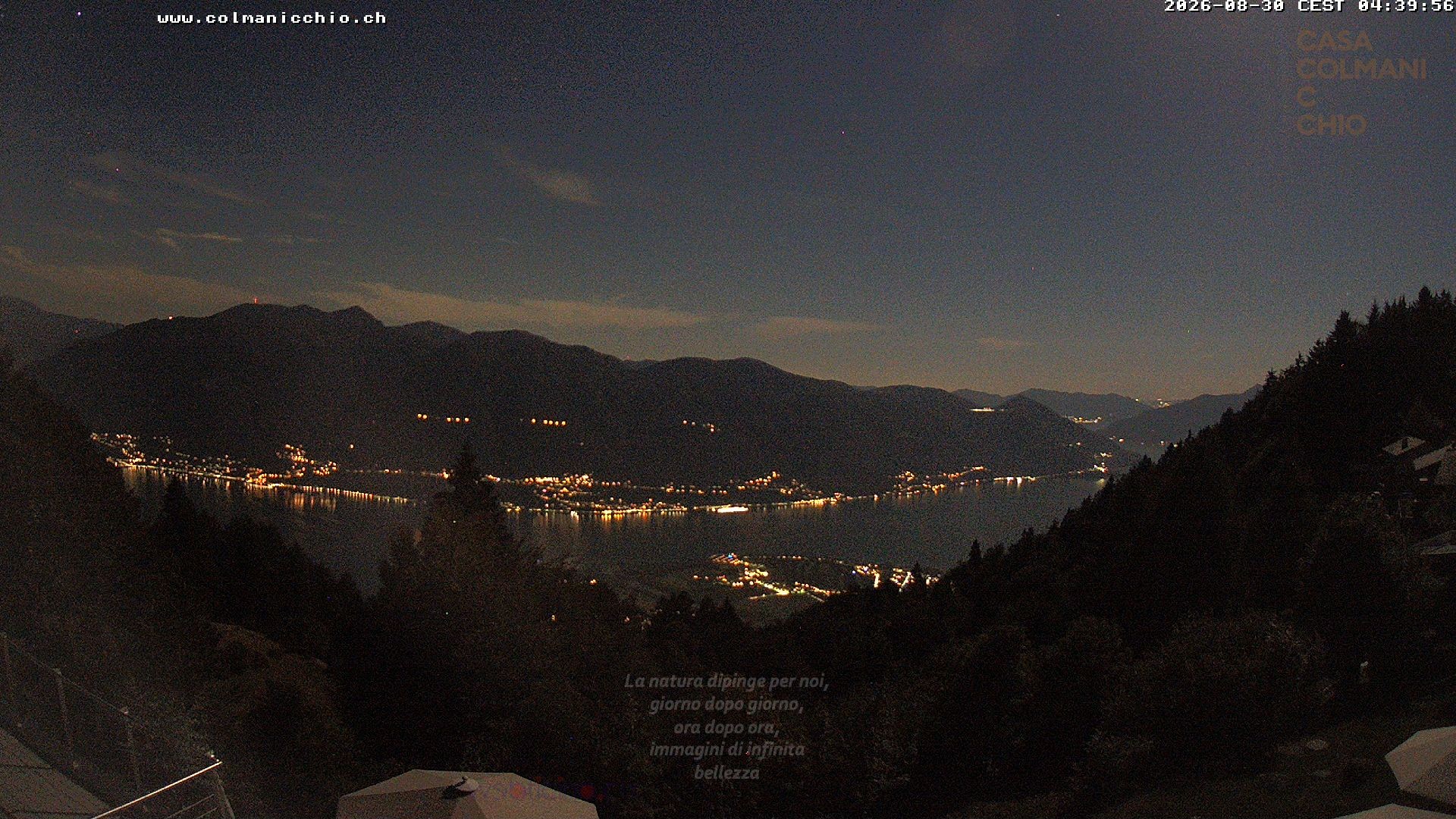Archived image Webcam Cimetta: Mountain Hut Colmanicchio