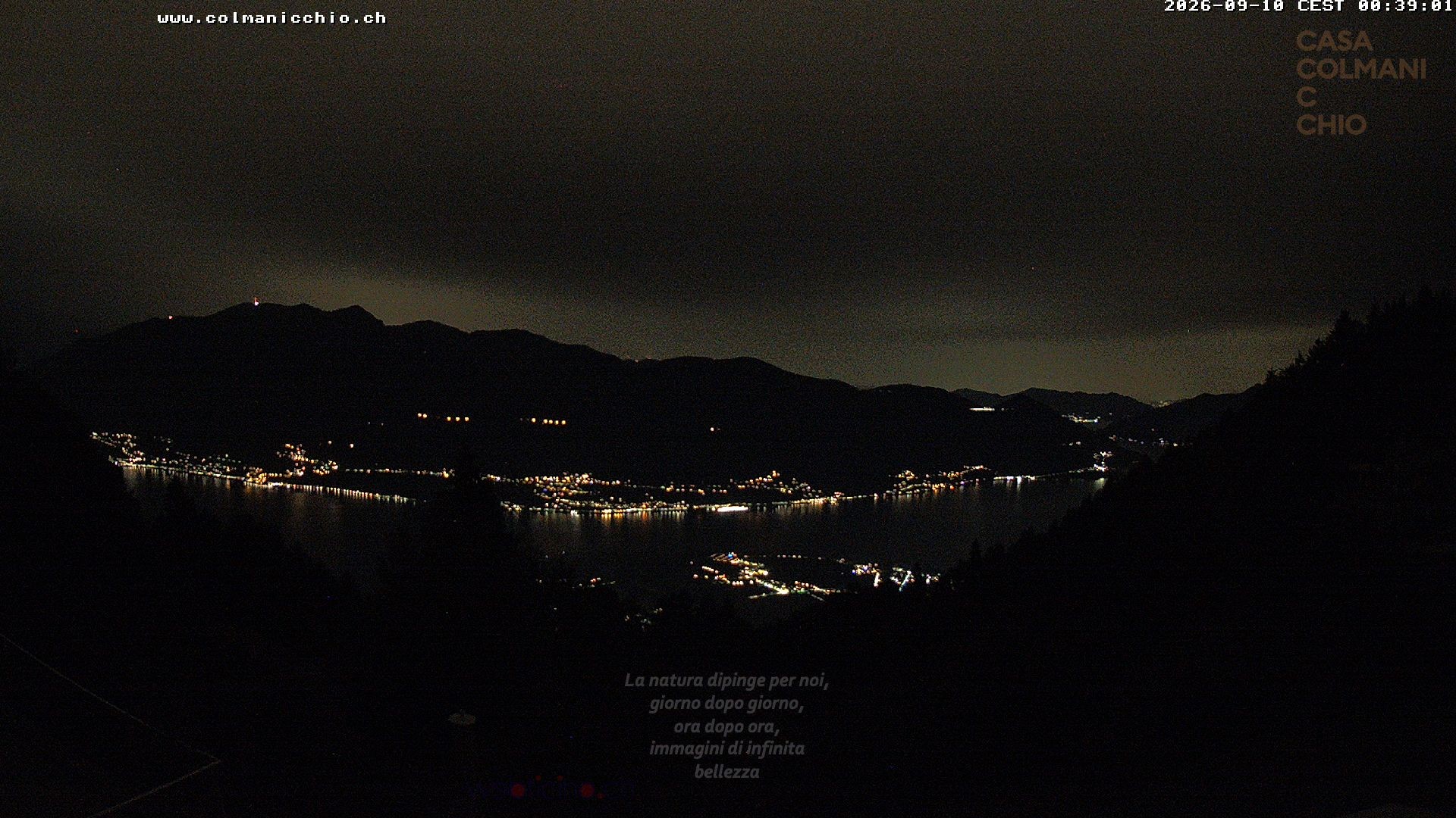 Archiv Foto Webcam Cimetta - Ristorante Colmanicchio