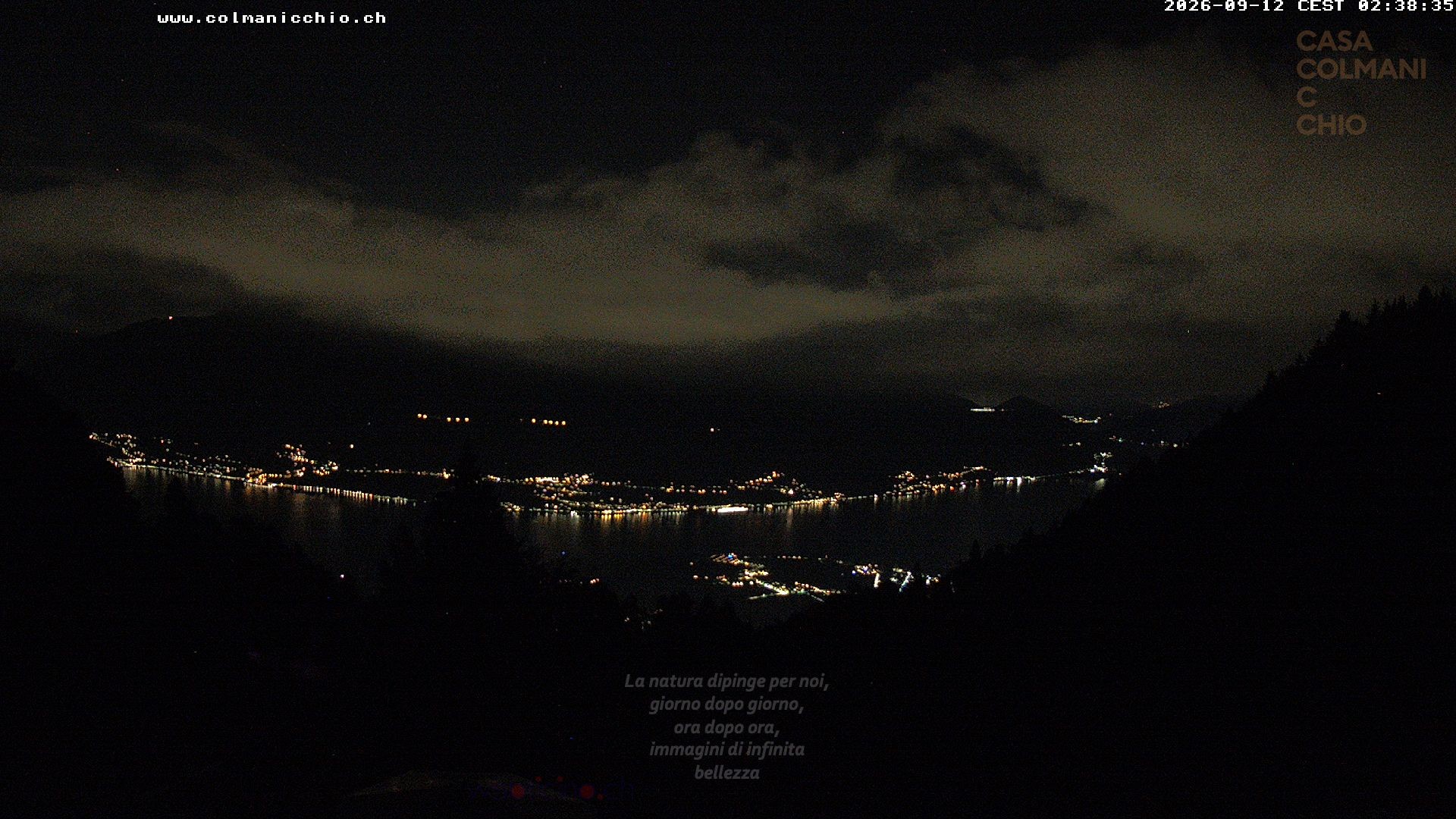 Archived image Webcam Cimetta: Mountain Hut Colmanicchio