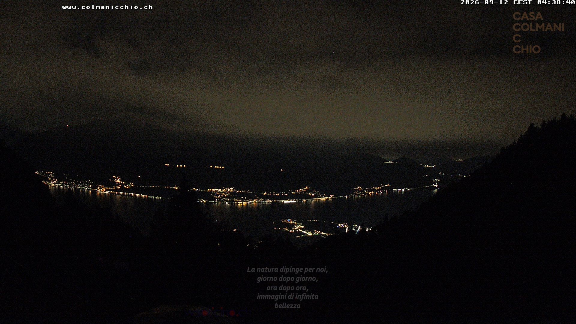 Archived image Webcam Cimetta: Mountain Hut Colmanicchio