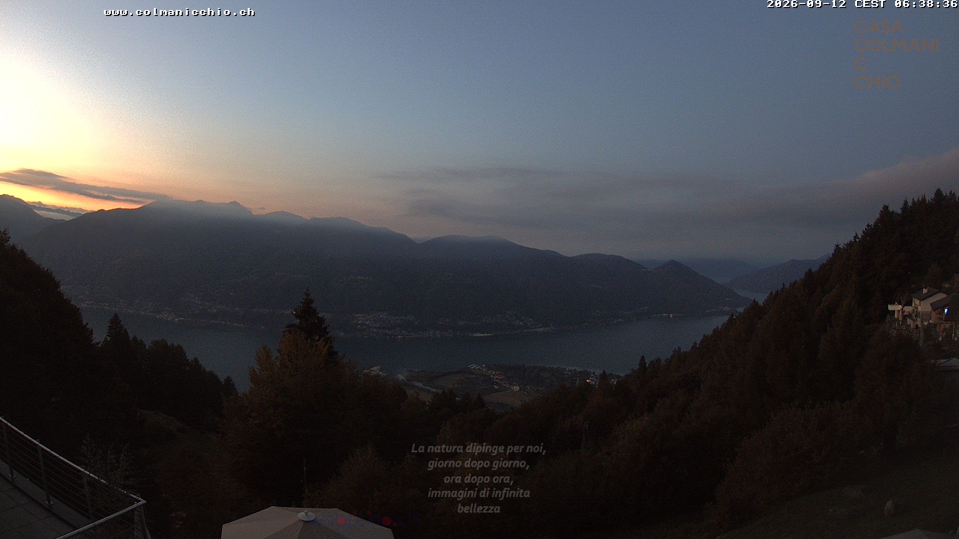 Archived image Webcam Cimetta: Mountain Hut Colmanicchio
