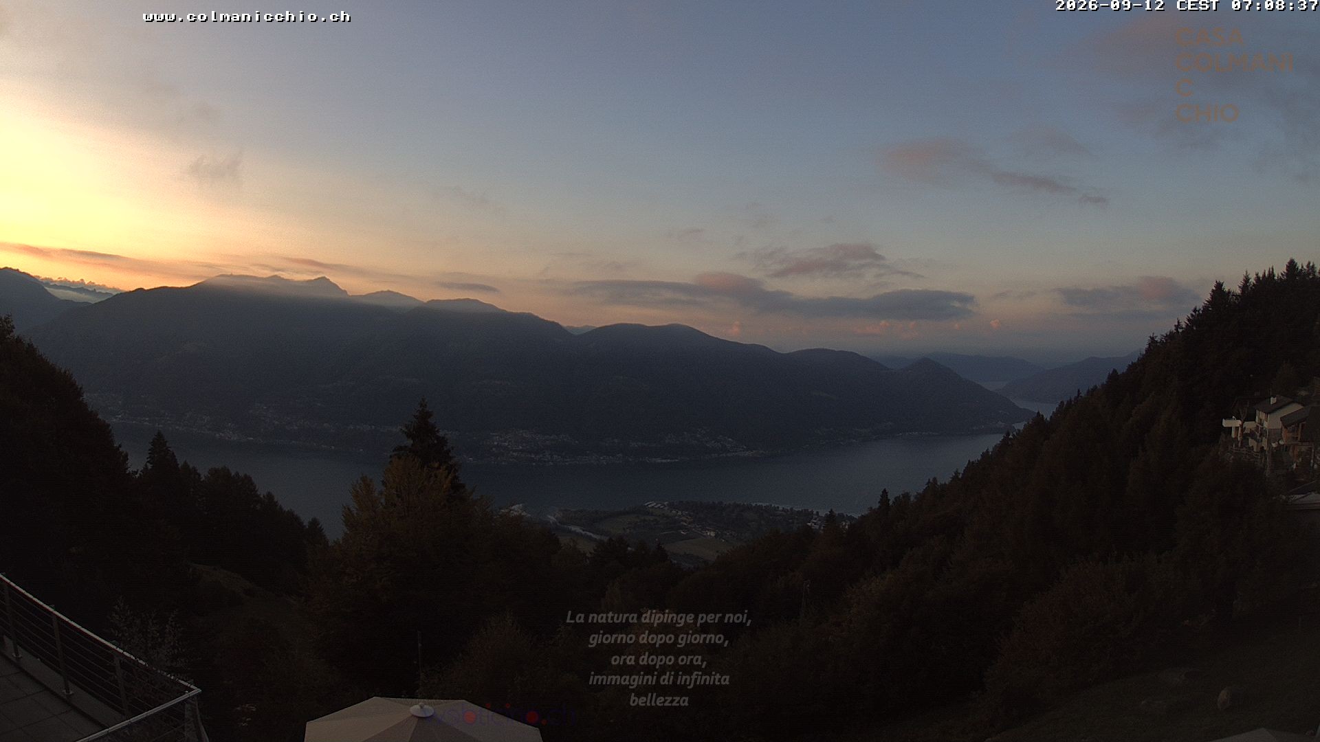 Archived image Webcam Cimetta: Mountain Hut Colmanicchio