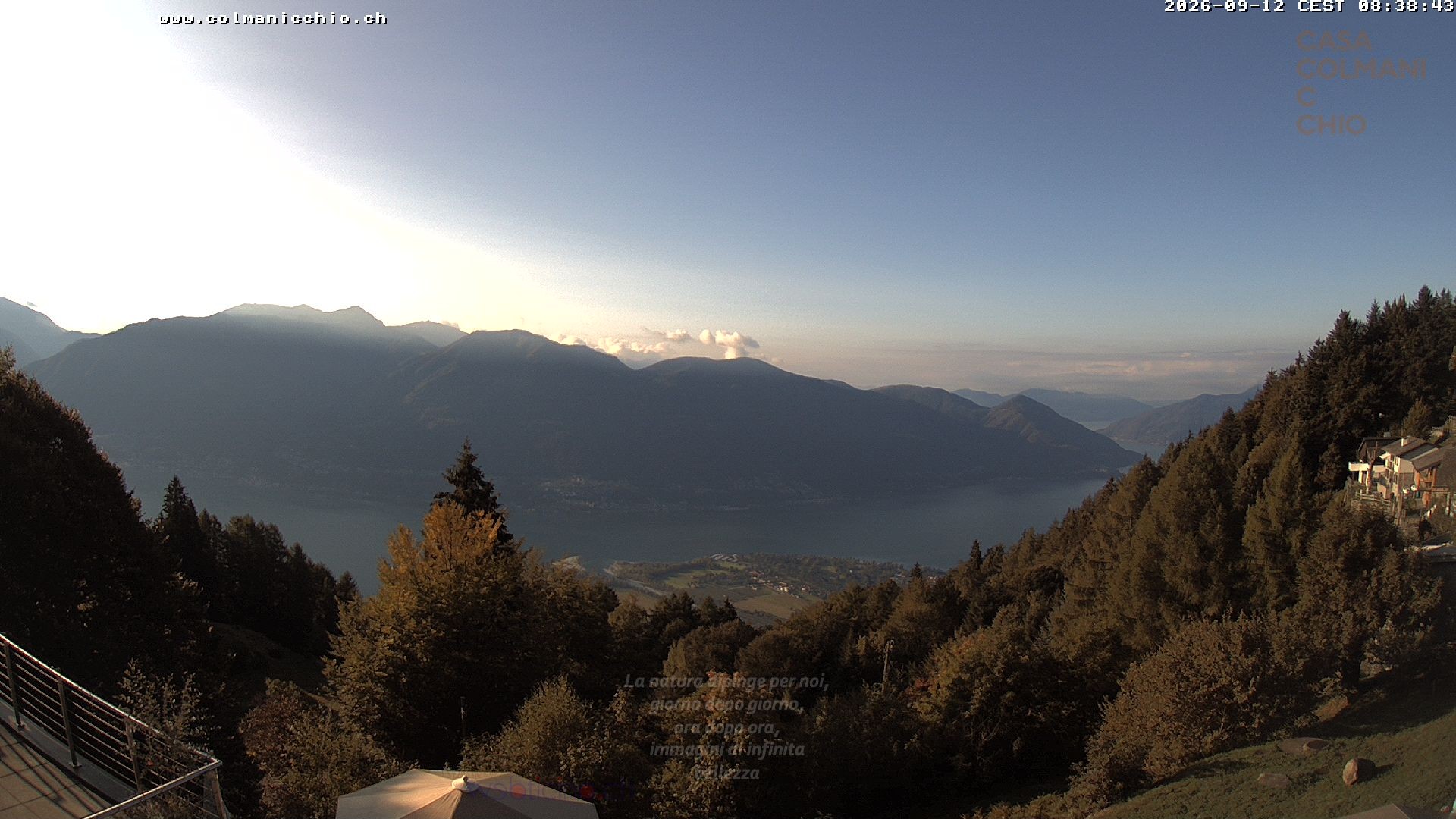 Archived image Webcam Cimetta: Mountain Hut Colmanicchio