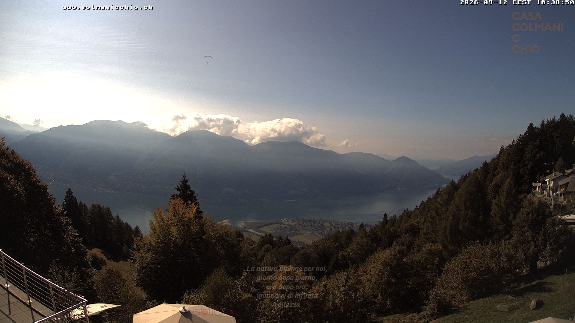 Archived image Webcam Cimetta: Mountain Hut Colmanicchio