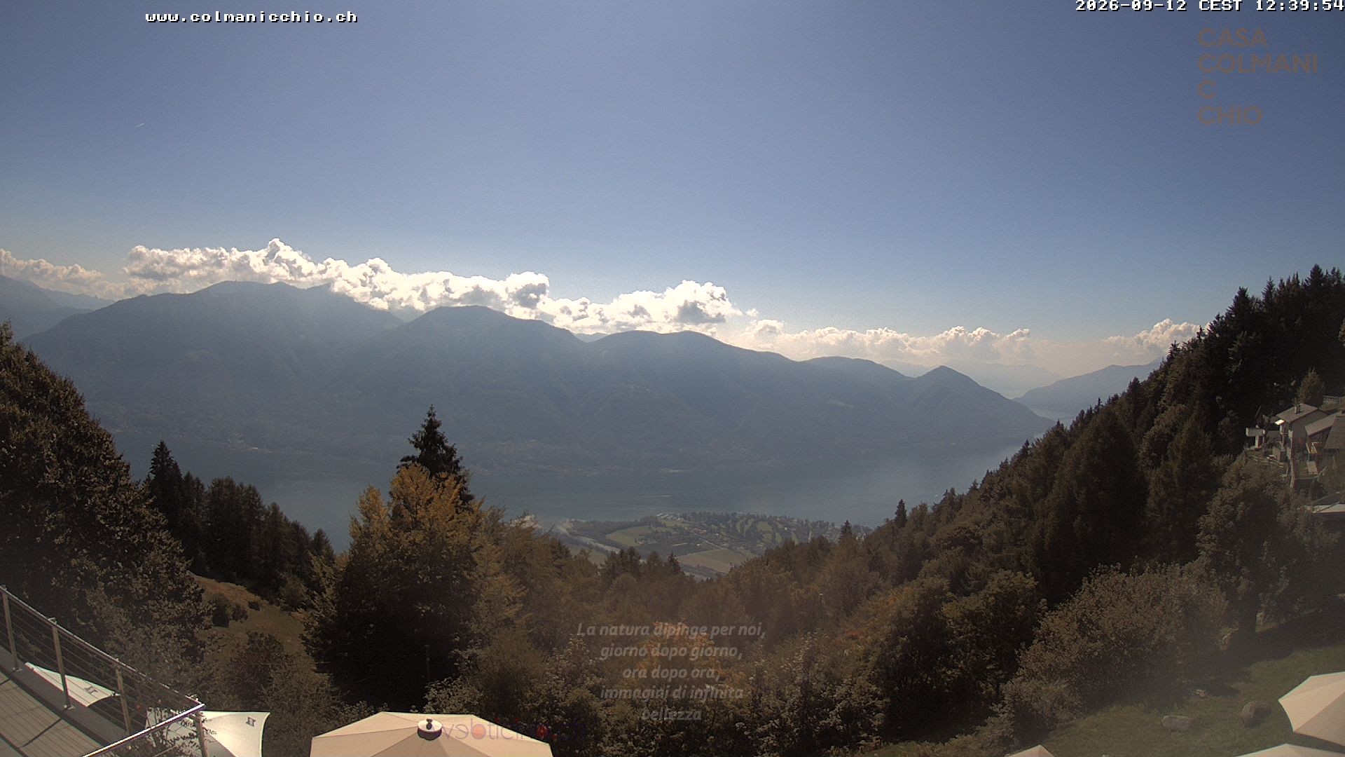 Archived image Webcam Cimetta: Mountain Hut Colmanicchio