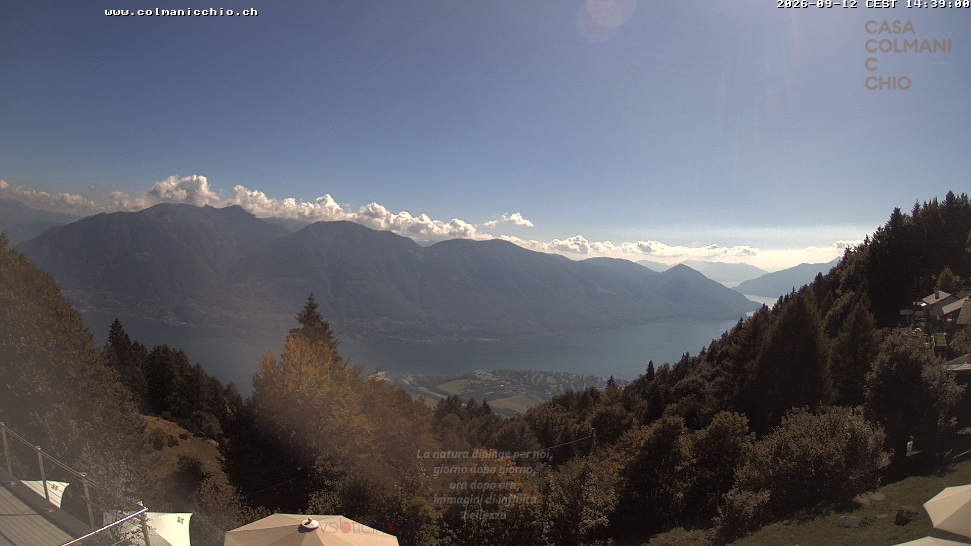 Archived image Webcam Cimetta: Mountain Hut Colmanicchio