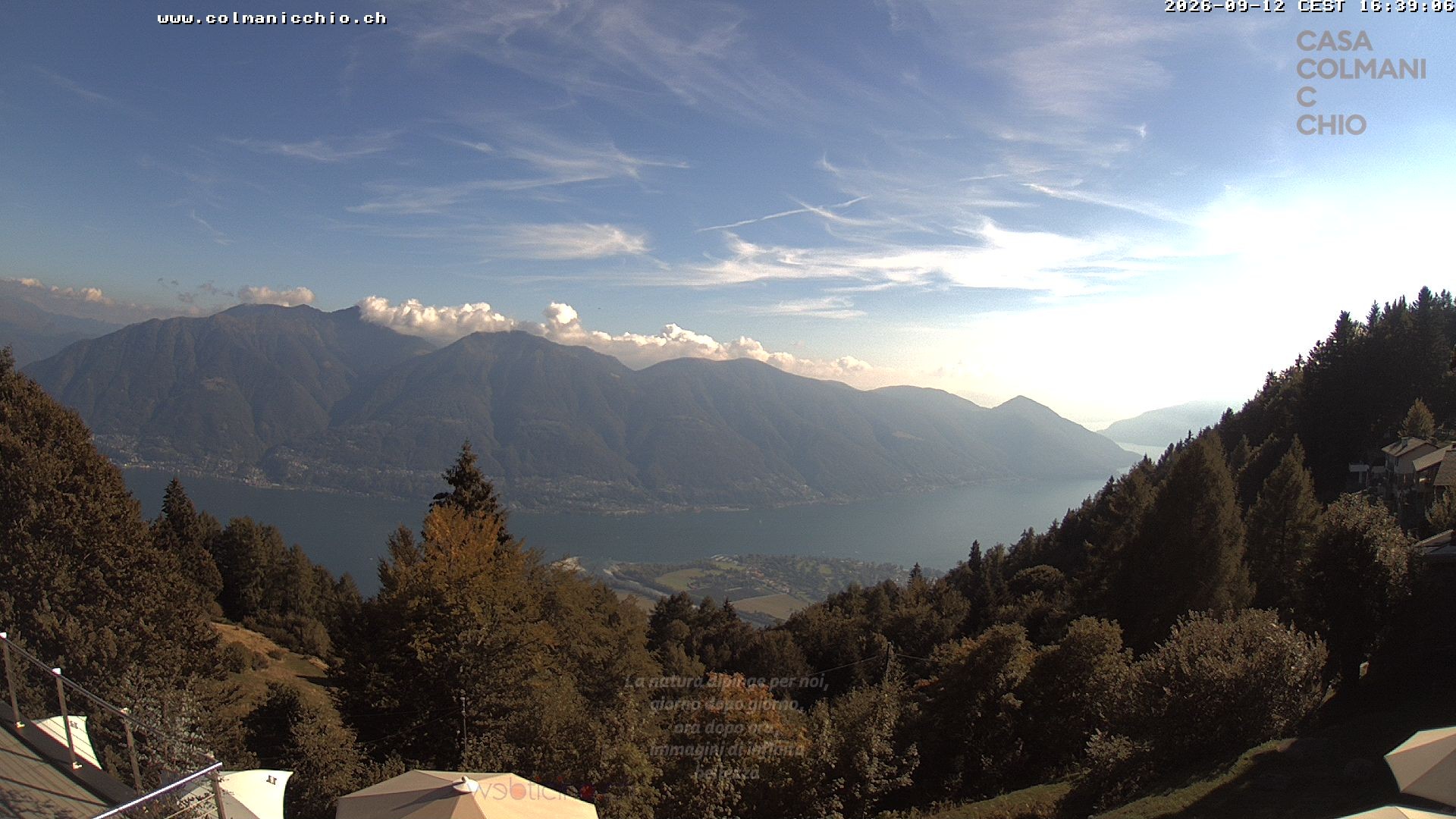 Archived image Webcam Cimetta: Mountain Hut Colmanicchio