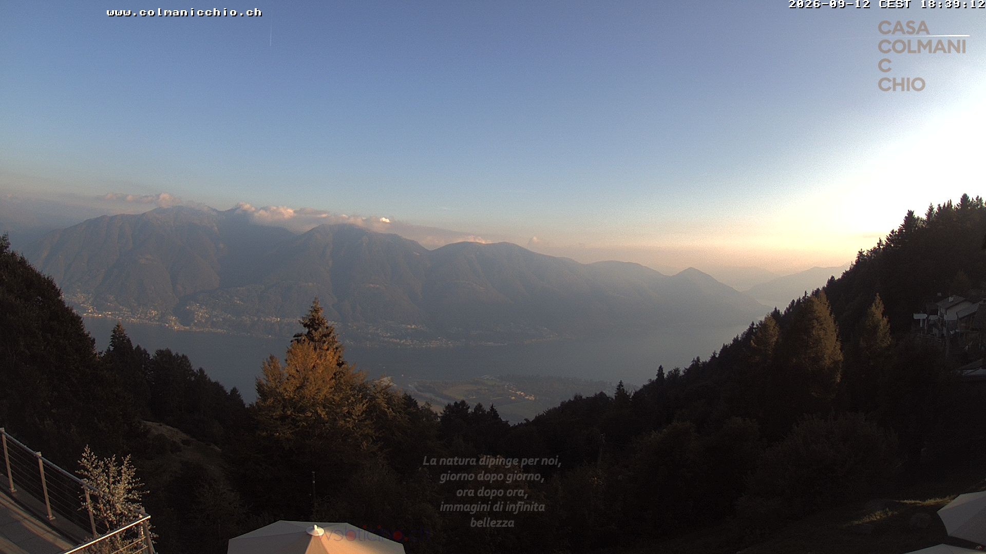 Archived image Webcam Cimetta: Mountain Hut Colmanicchio