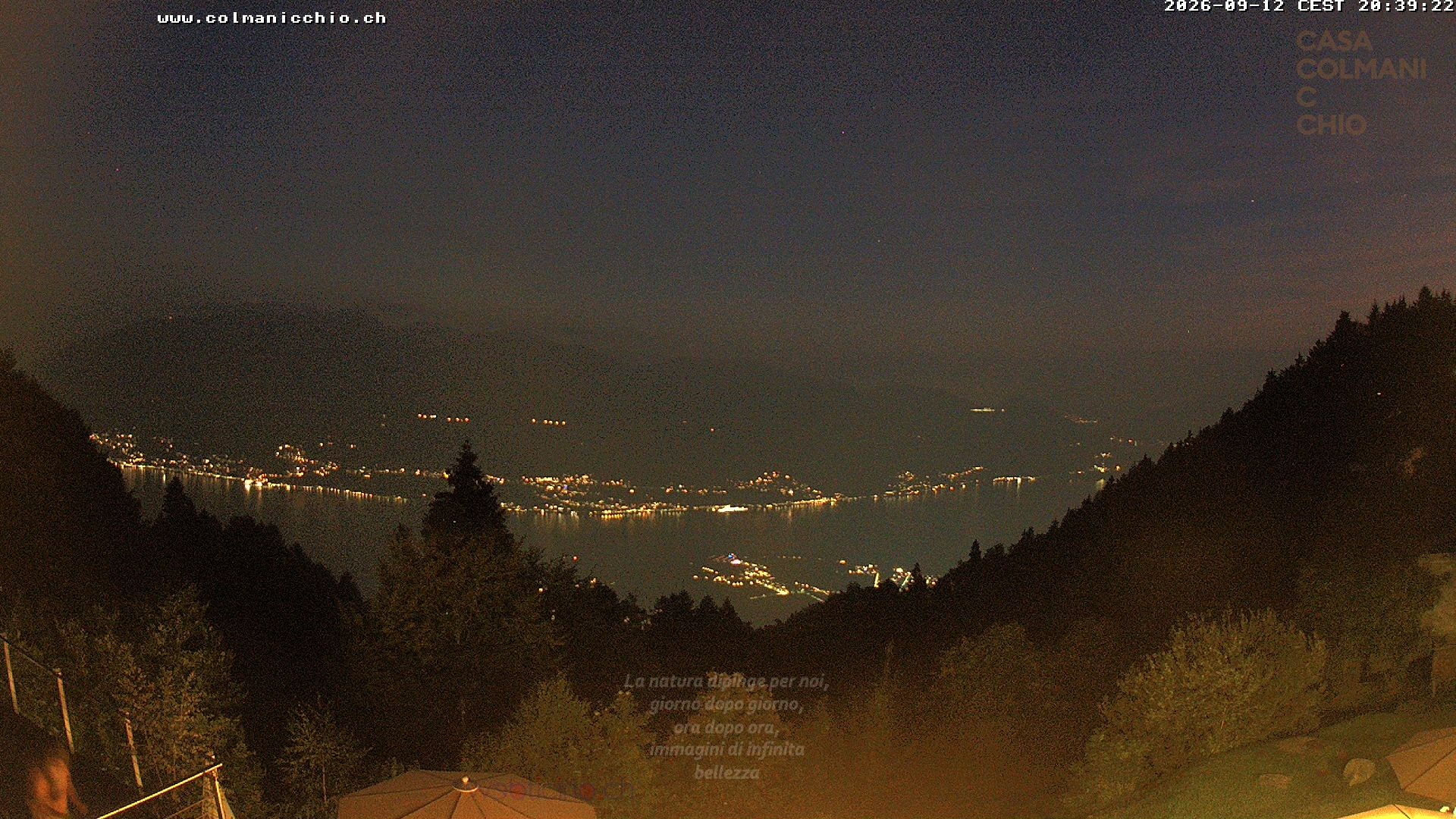 Archived image Webcam Cimetta: Mountain Hut Colmanicchio