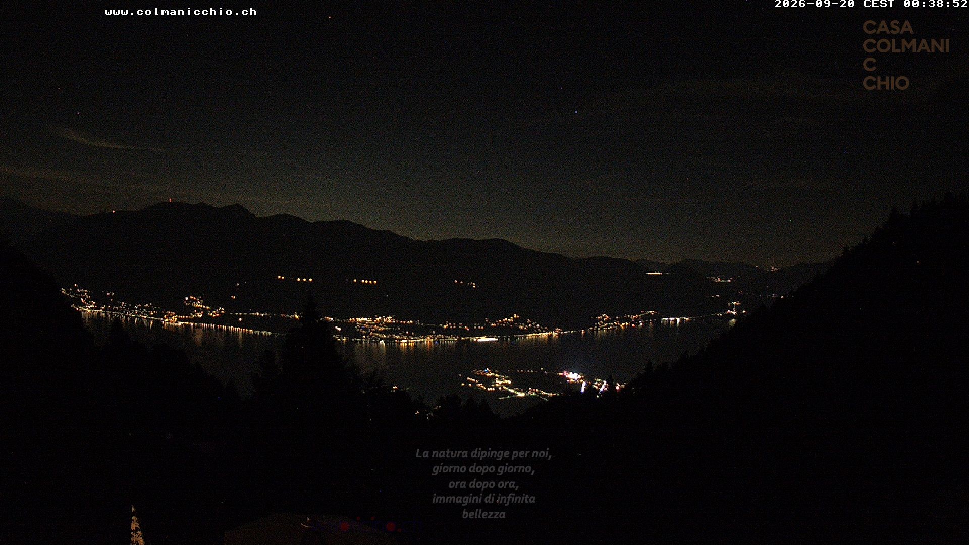 Archiv Foto Webcam Cimetta - Ristorante Colmanicchio