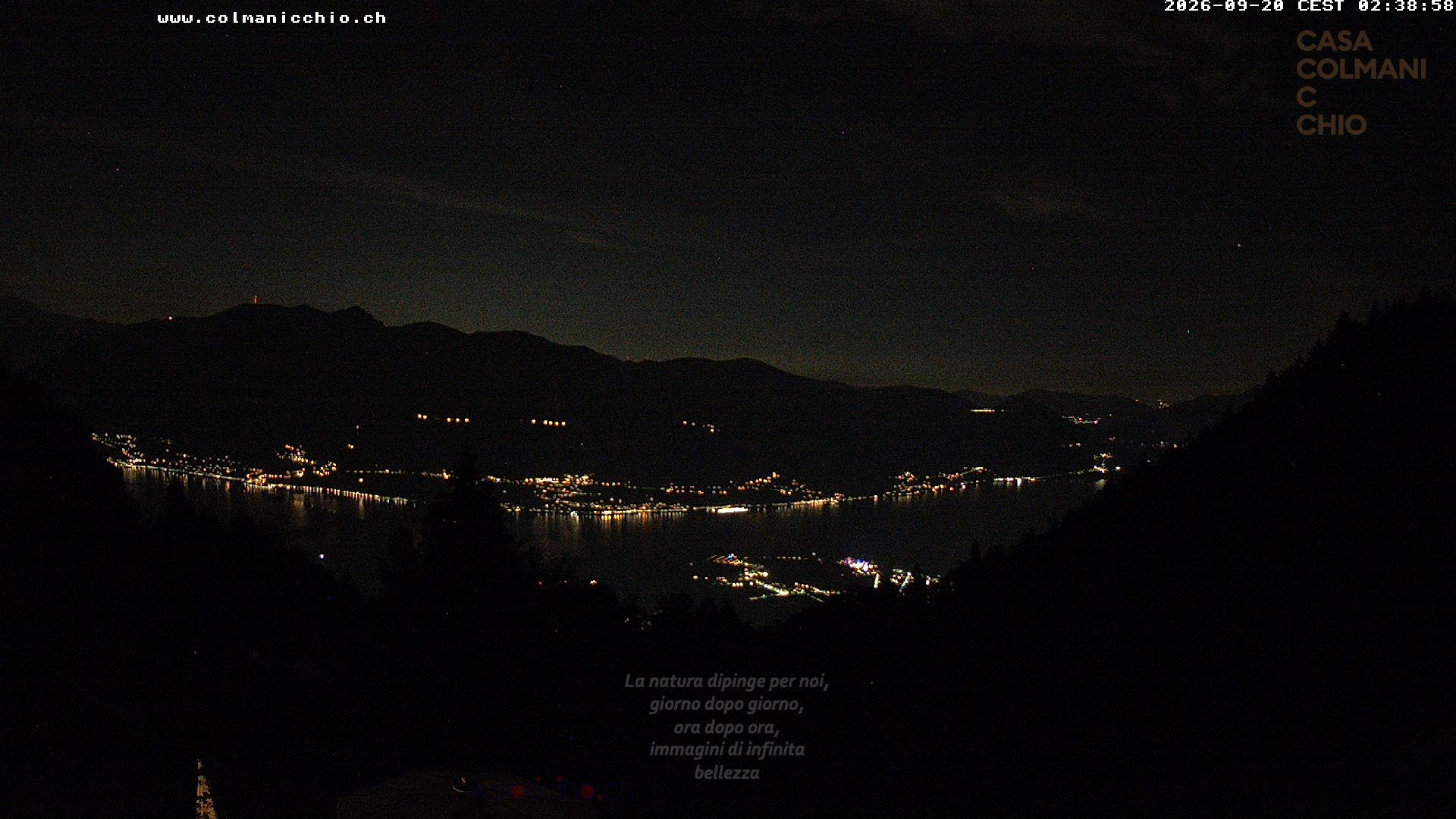 Archiv Foto Webcam Cimetta - Ristorante Colmanicchio