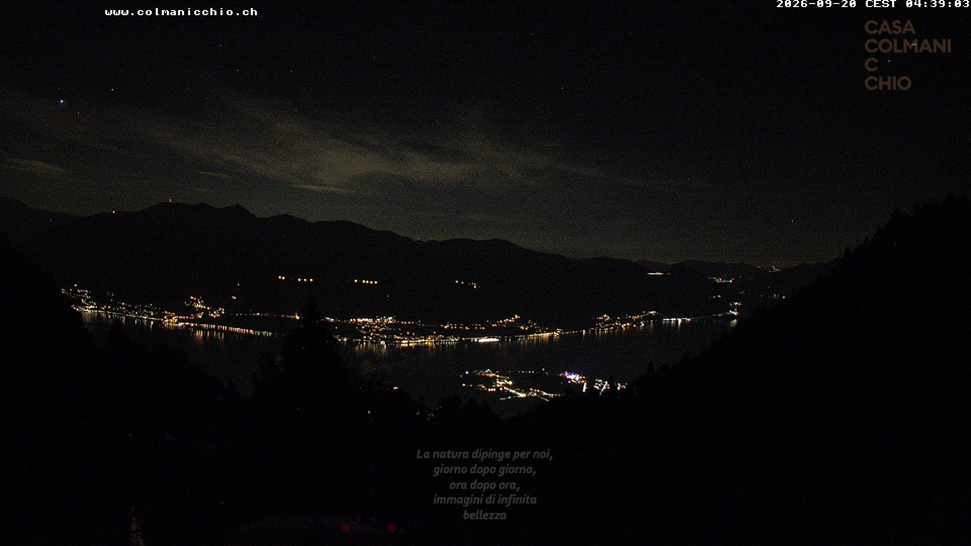 Archiv Foto Webcam Cimetta - Ristorante Colmanicchio