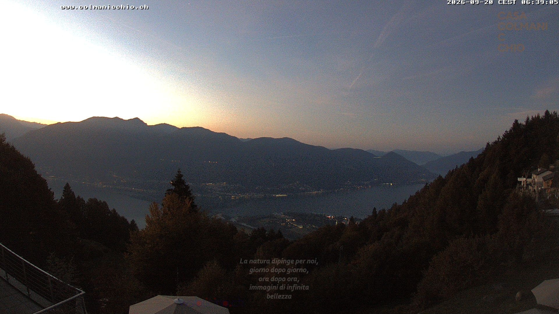 Archiv Foto Webcam Cimetta - Ristorante Colmanicchio