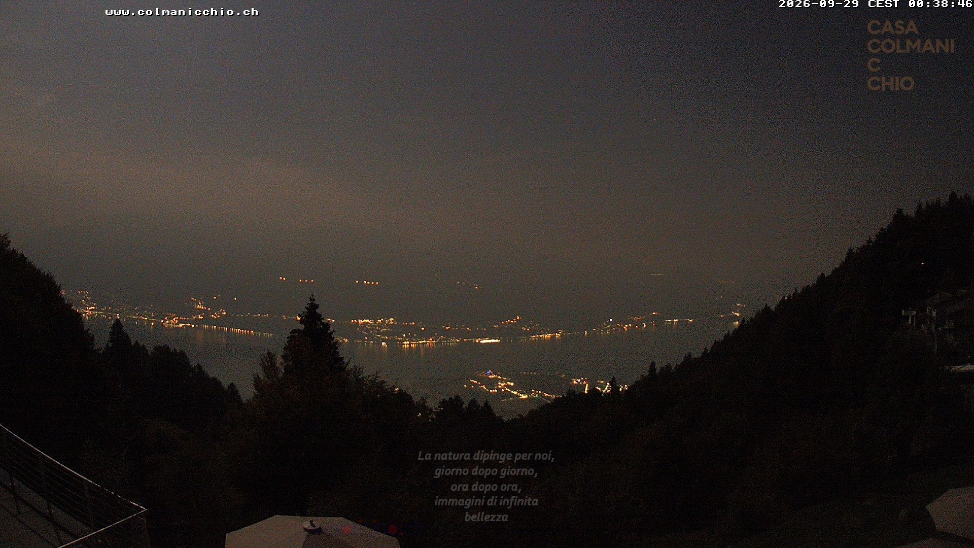 Archived image Webcam Cimetta: Mountain Hut Colmanicchio