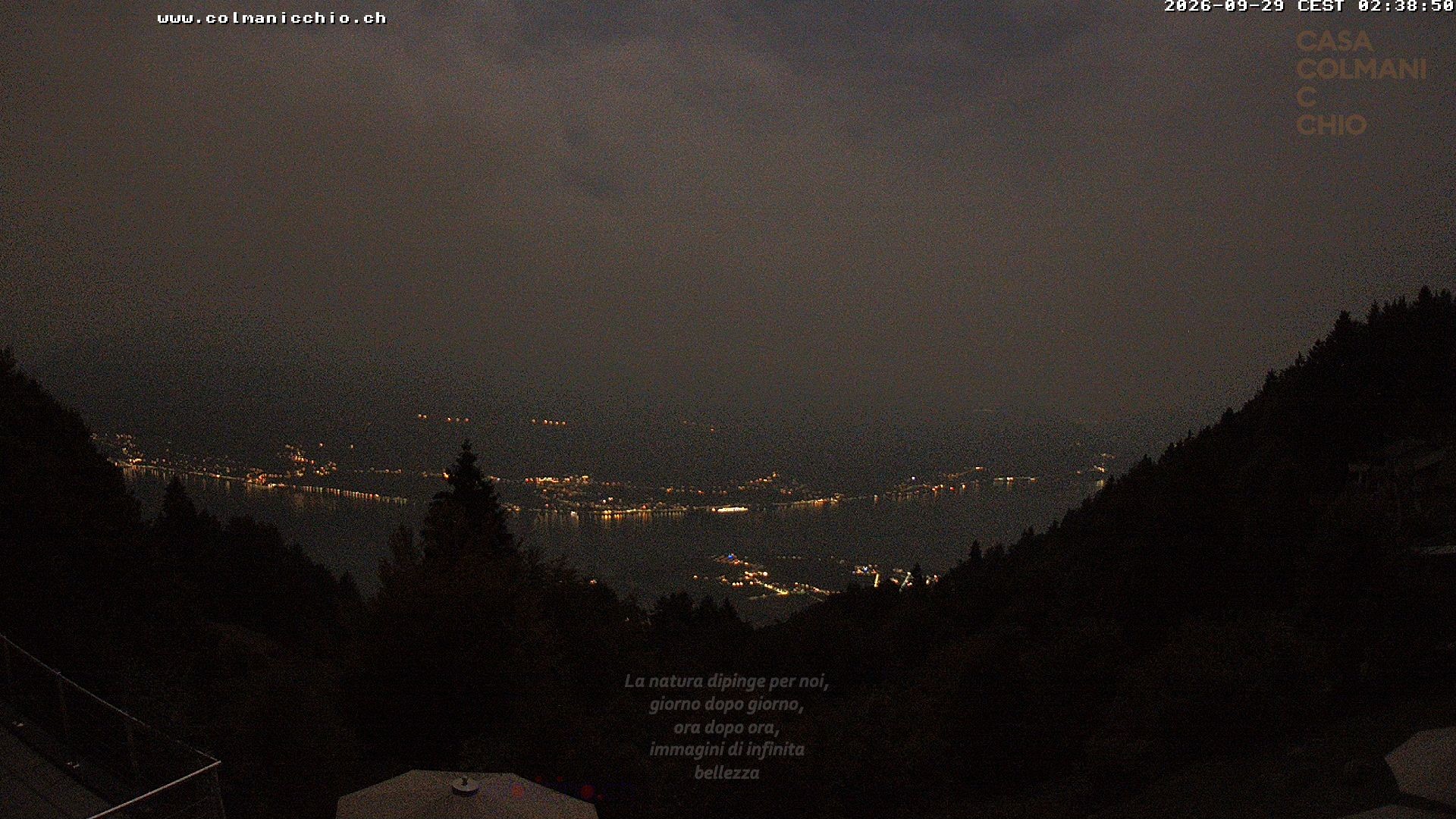 Archived image Webcam Cimetta: Mountain Hut Colmanicchio