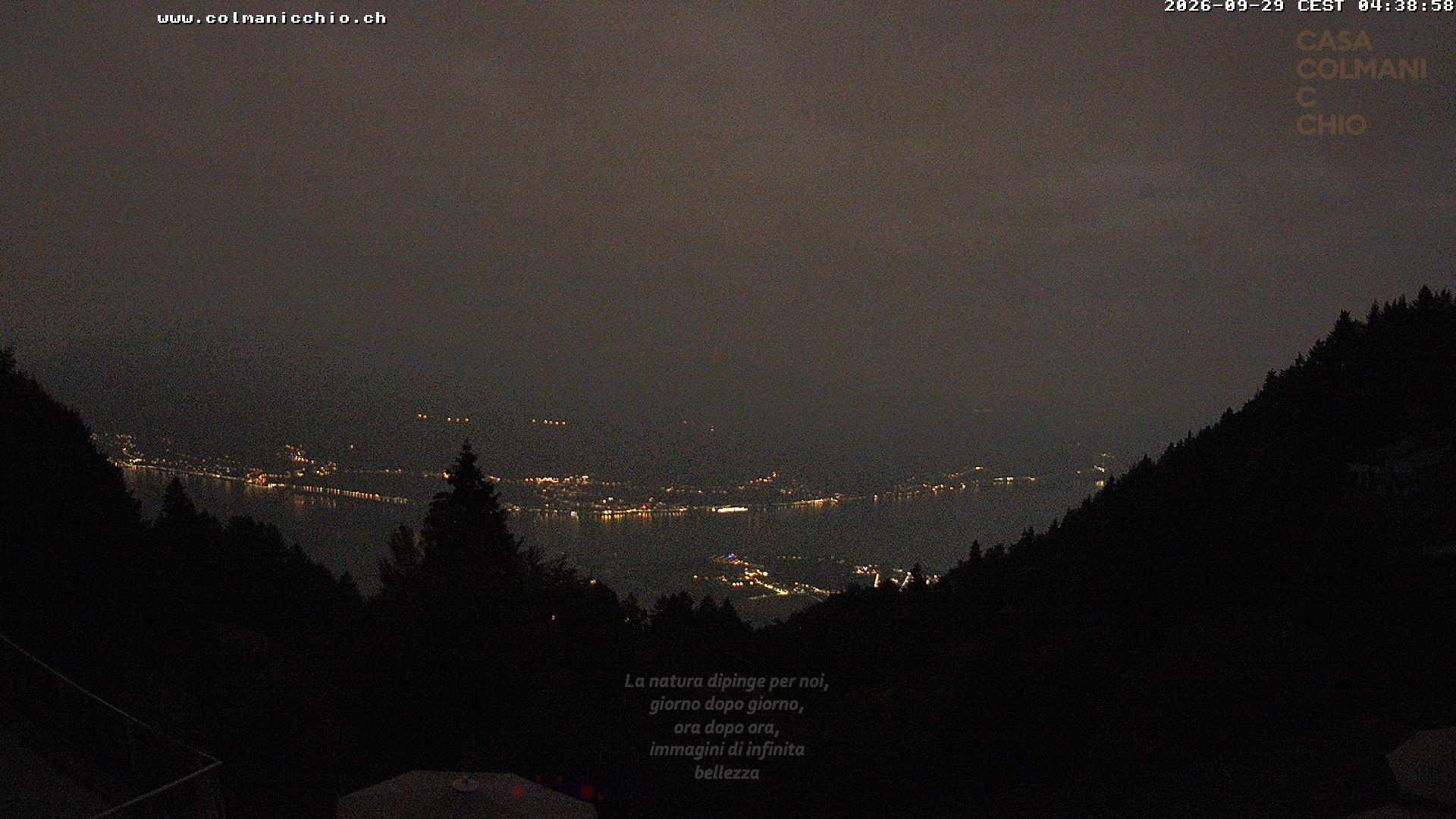 Archived image Webcam Cimetta: Mountain Hut Colmanicchio
