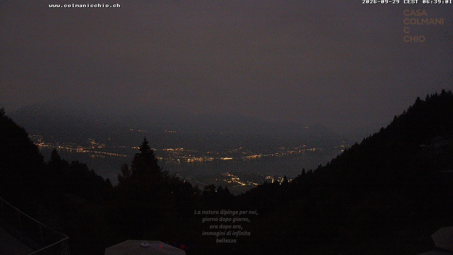 Archived image Webcam Cimetta: Mountain Hut Colmanicchio
