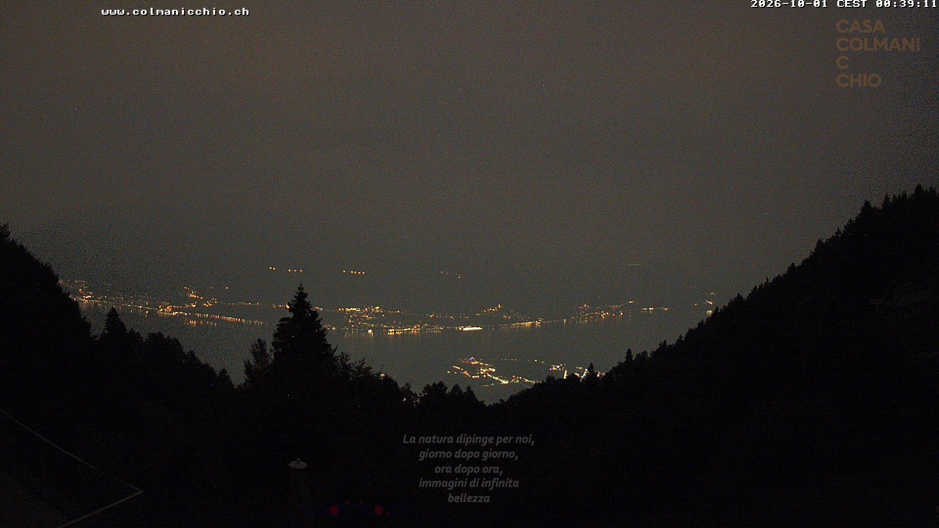 Archiv Foto Webcam Cimetta - Ristorante Colmanicchio