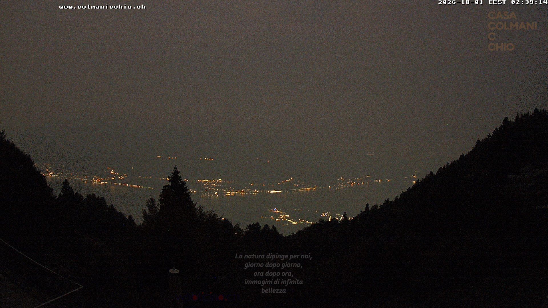 Archiv Foto Webcam Cimetta - Ristorante Colmanicchio