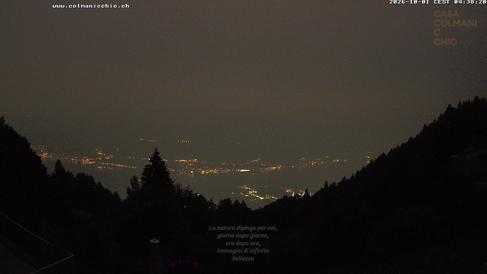 Archiv Foto Webcam Cimetta - Ristorante Colmanicchio
