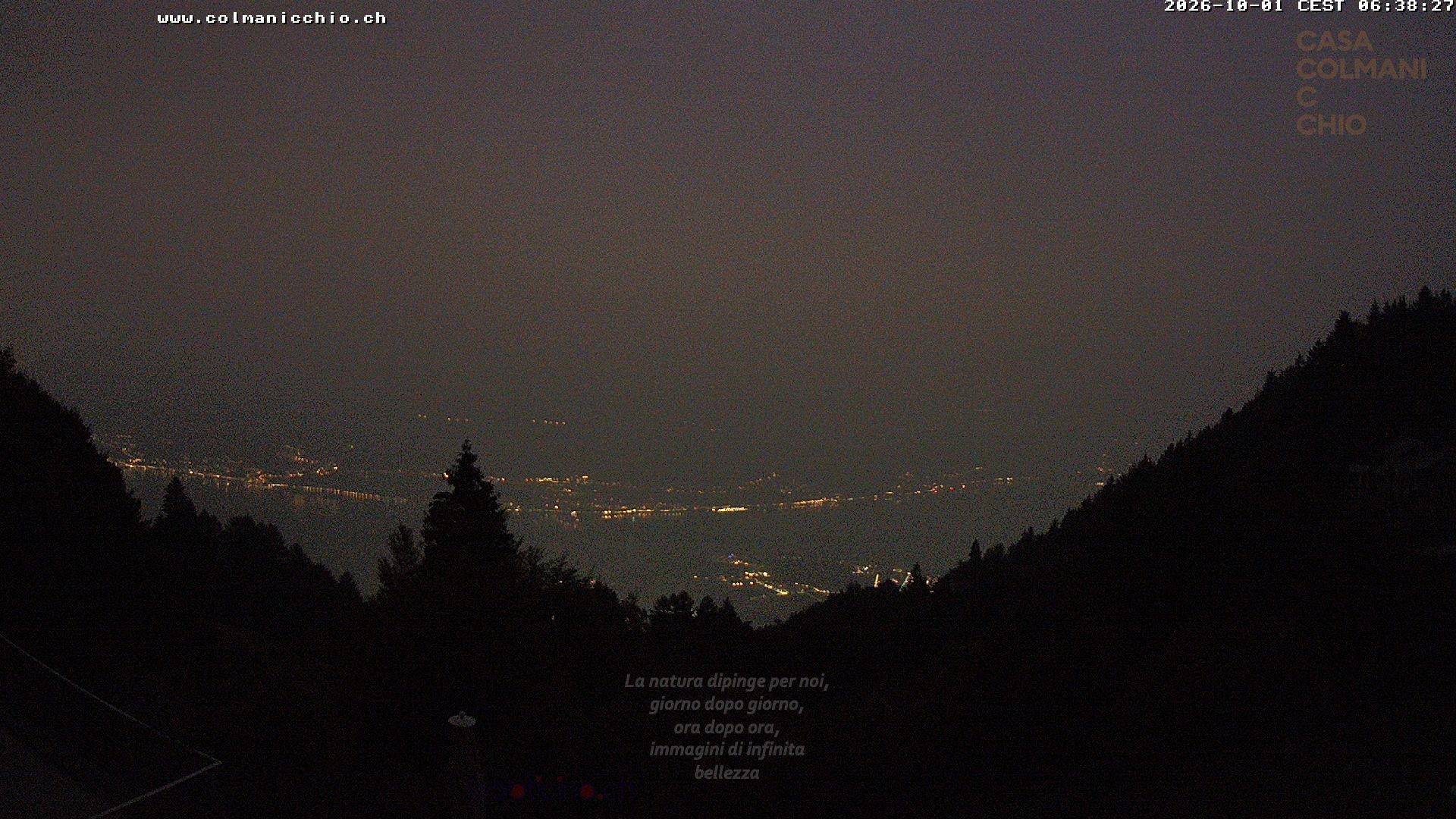 Archiv Foto Webcam Cimetta - Ristorante Colmanicchio