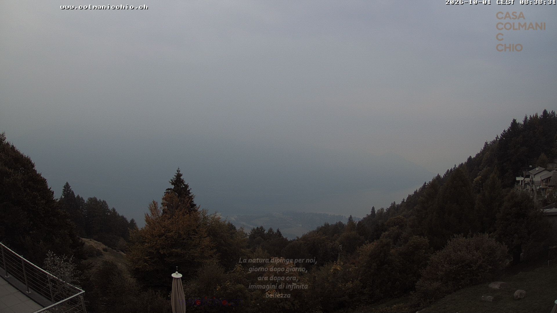 Archiv Foto Webcam Cimetta - Ristorante Colmanicchio