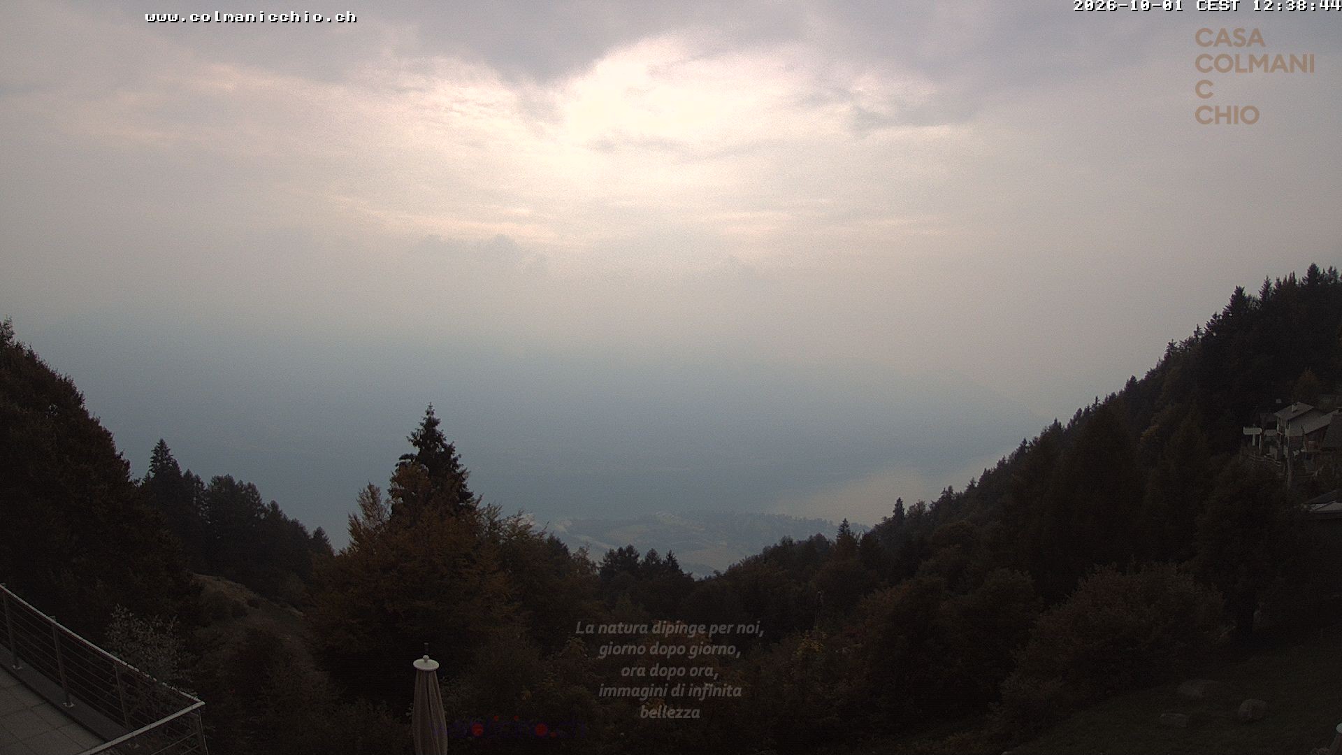 Archiv Foto Webcam Cimetta - Ristorante Colmanicchio
