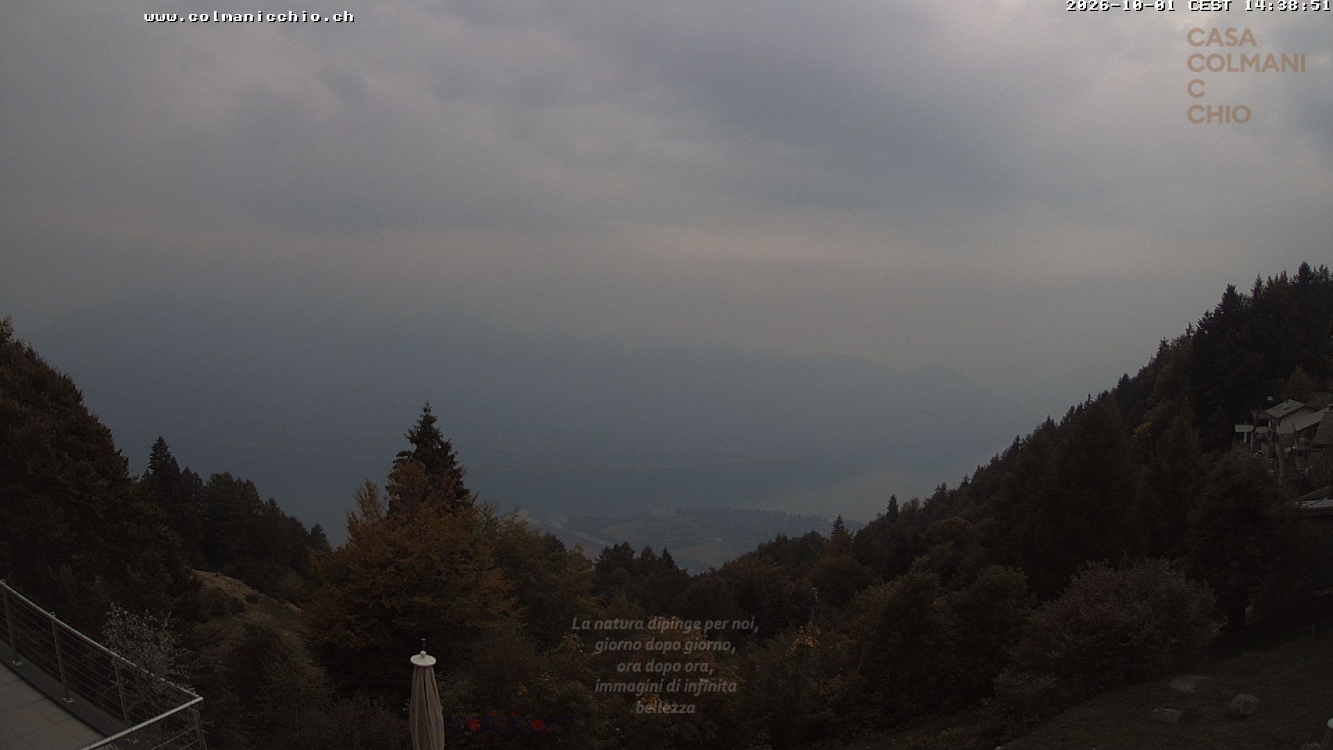 Archiv Foto Webcam Cimetta - Ristorante Colmanicchio