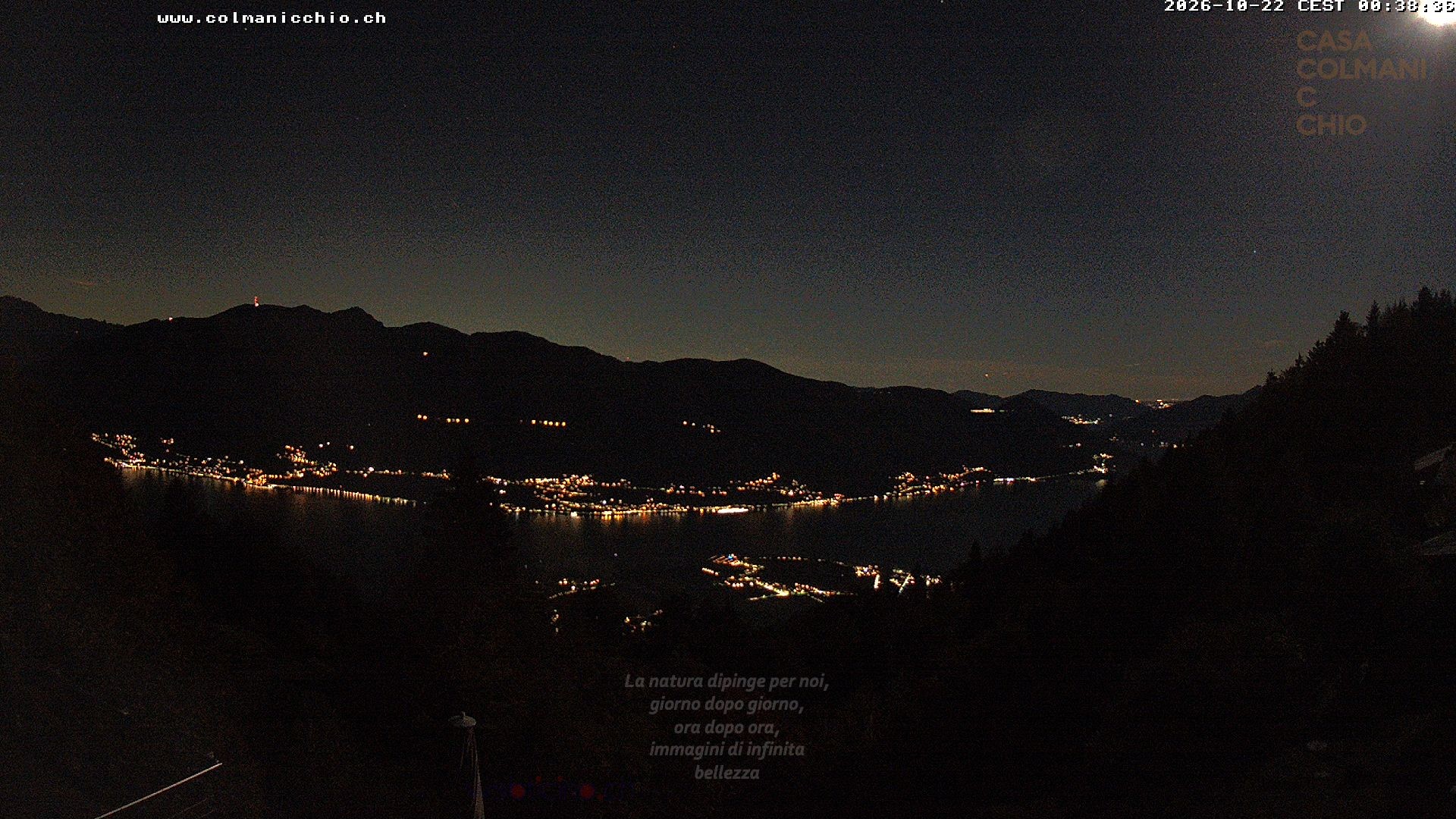 Archiv Foto Webcam Cimetta - Ristorante Colmanicchio