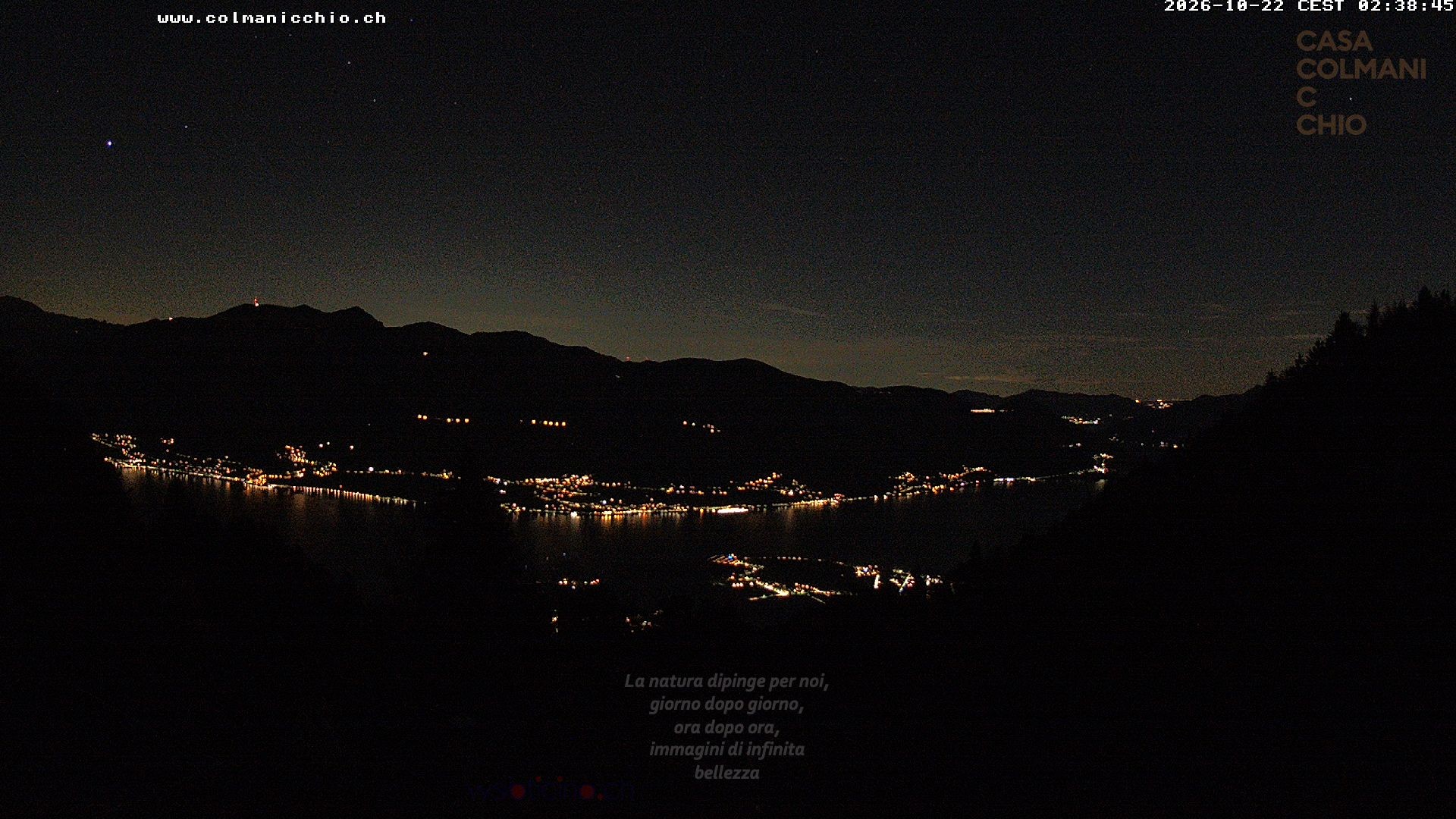Archiv Foto Webcam Cimetta - Ristorante Colmanicchio