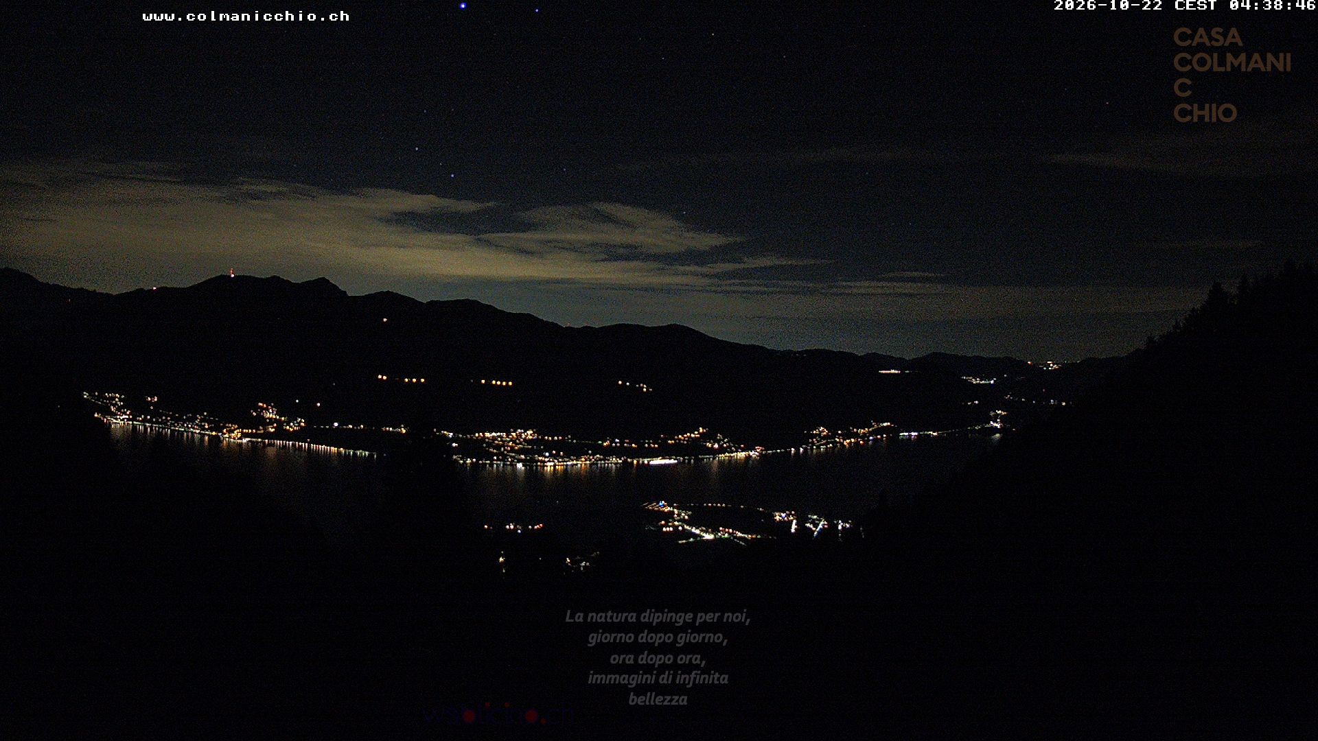 Archiv Foto Webcam Cimetta - Ristorante Colmanicchio