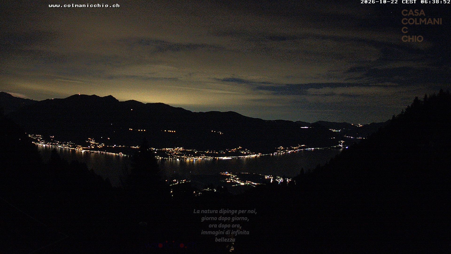 Archiv Foto Webcam Cimetta - Ristorante Colmanicchio