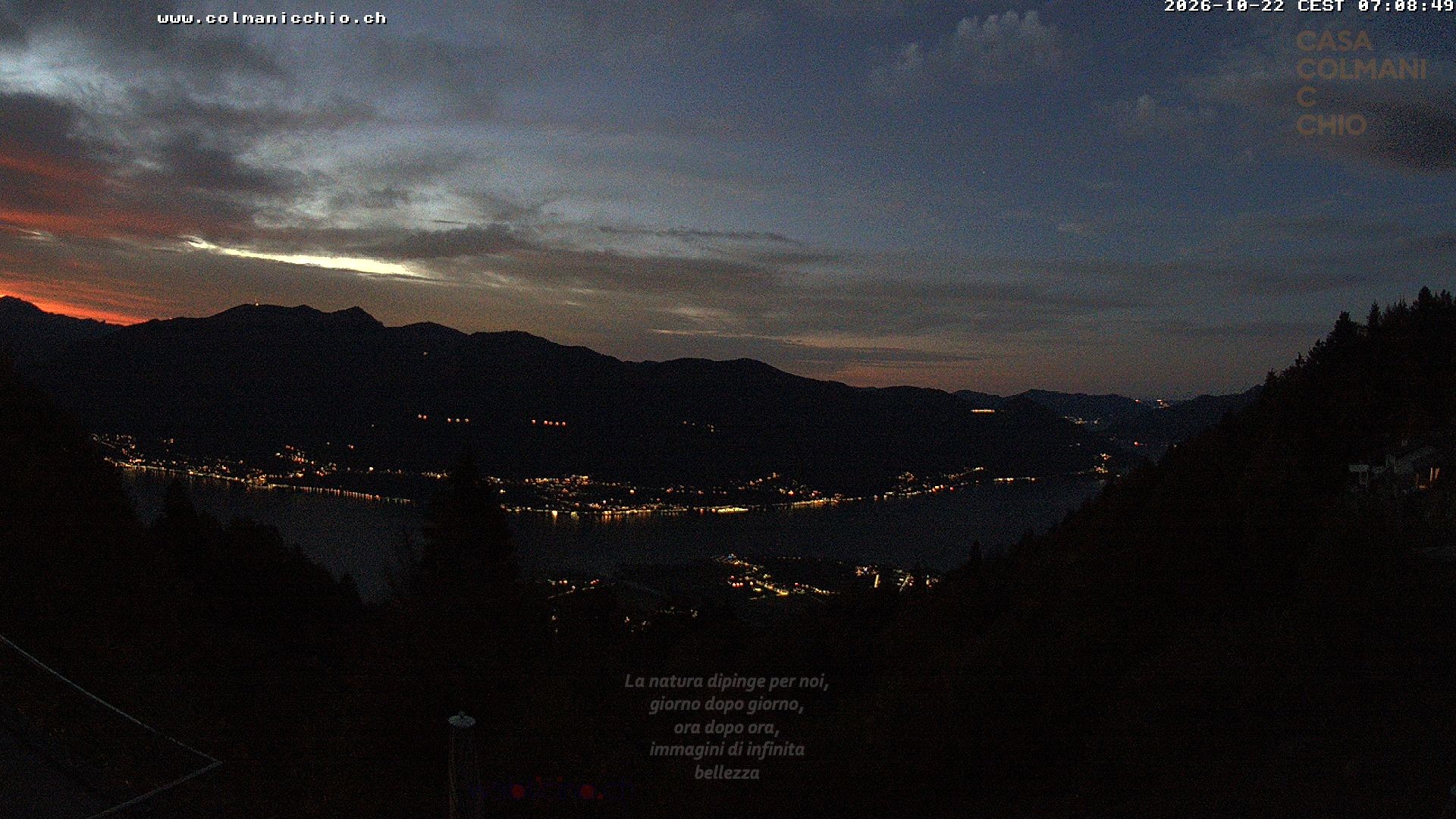 Archiv Foto Webcam Cimetta - Ristorante Colmanicchio