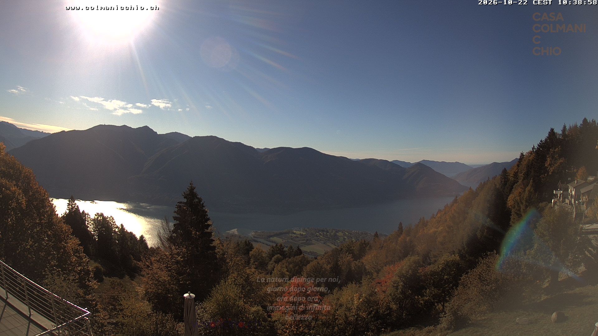 Archiv Foto Webcam Cimetta - Ristorante Colmanicchio