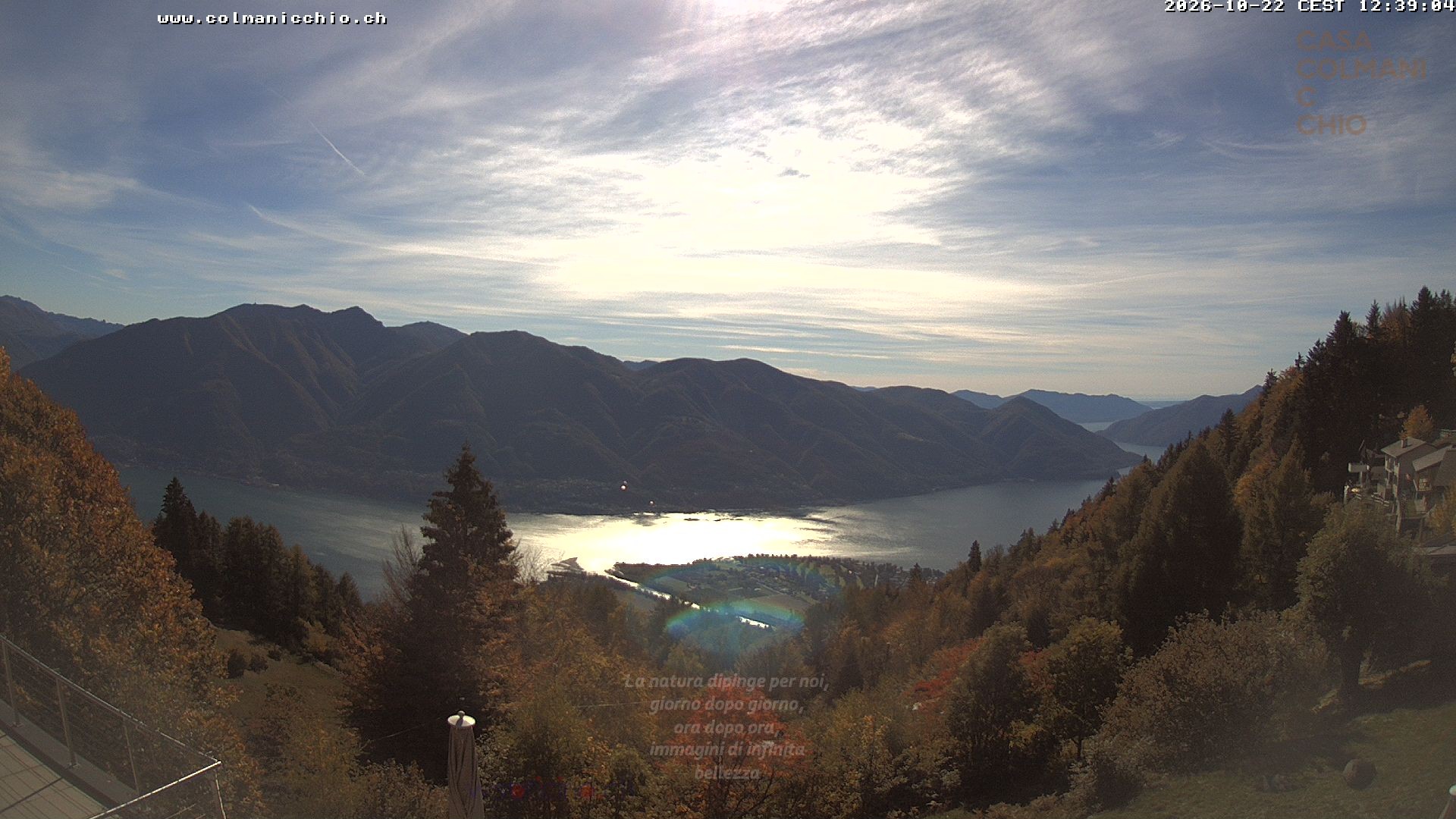 Archiv Foto Webcam Cimetta - Ristorante Colmanicchio