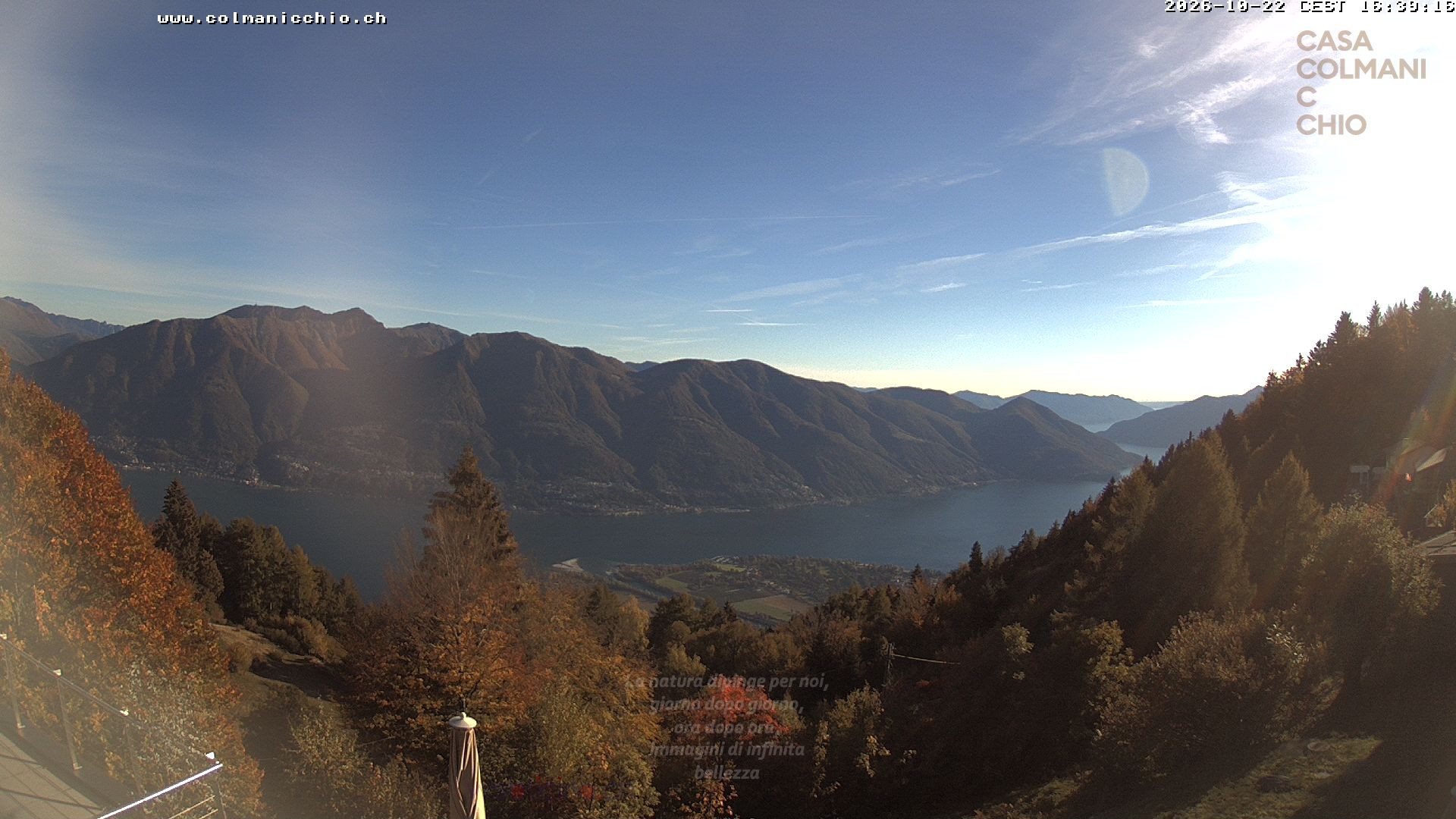Archiv Foto Webcam Cimetta - Ristorante Colmanicchio