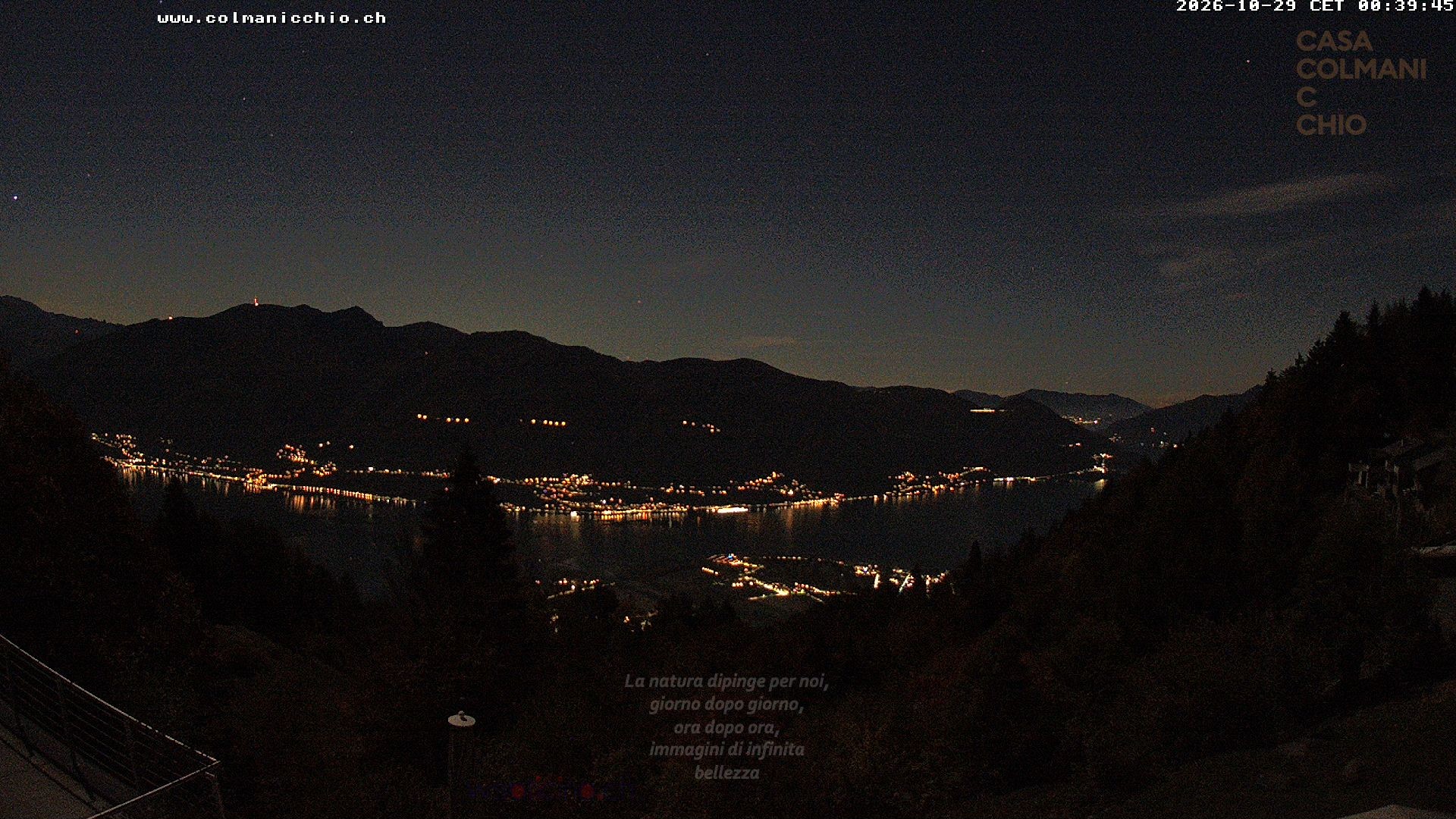 Archived image Webcam Cimetta: Mountain Hut Colmanicchio