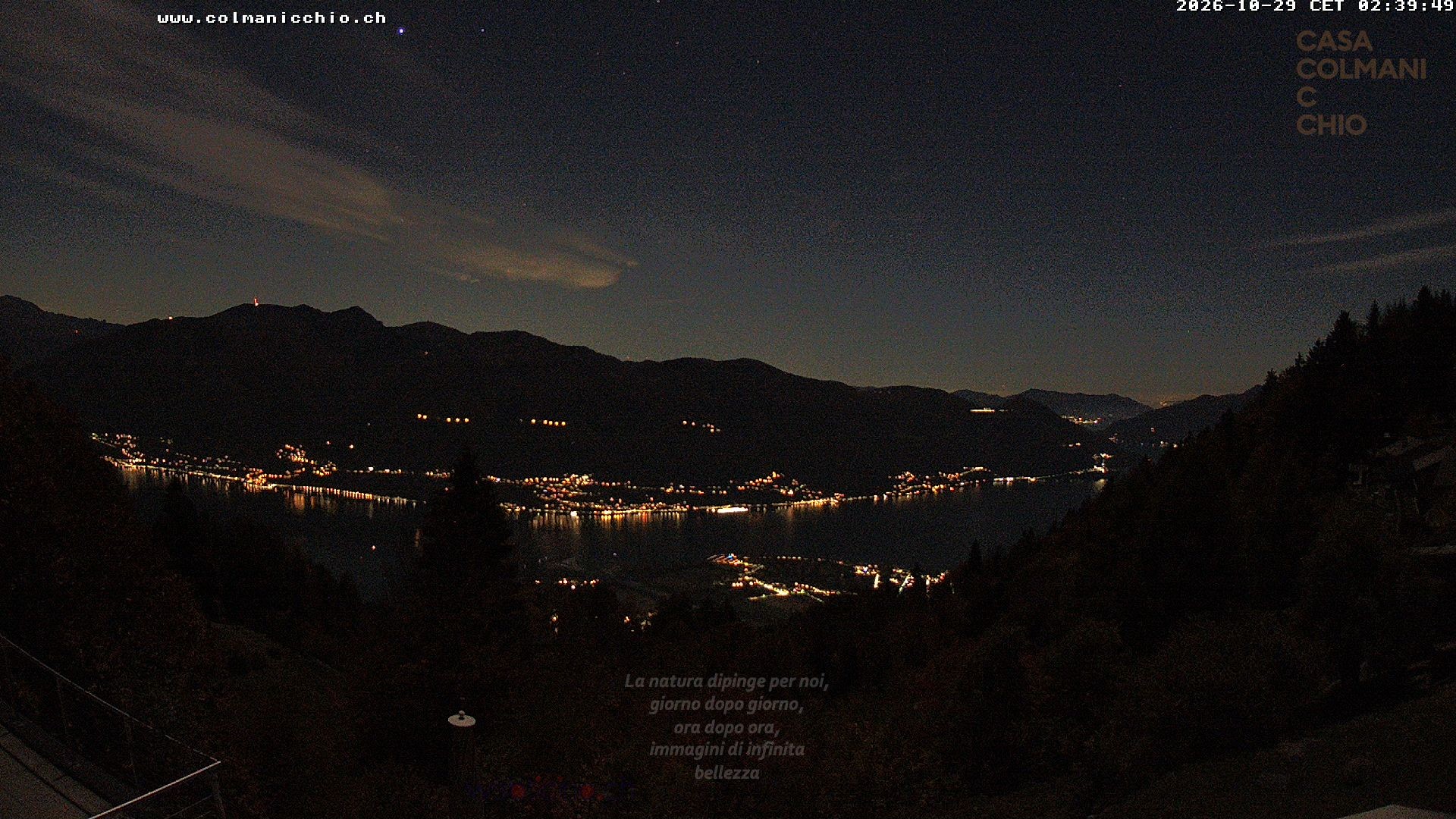 Archived image Webcam Cimetta: Mountain Hut Colmanicchio