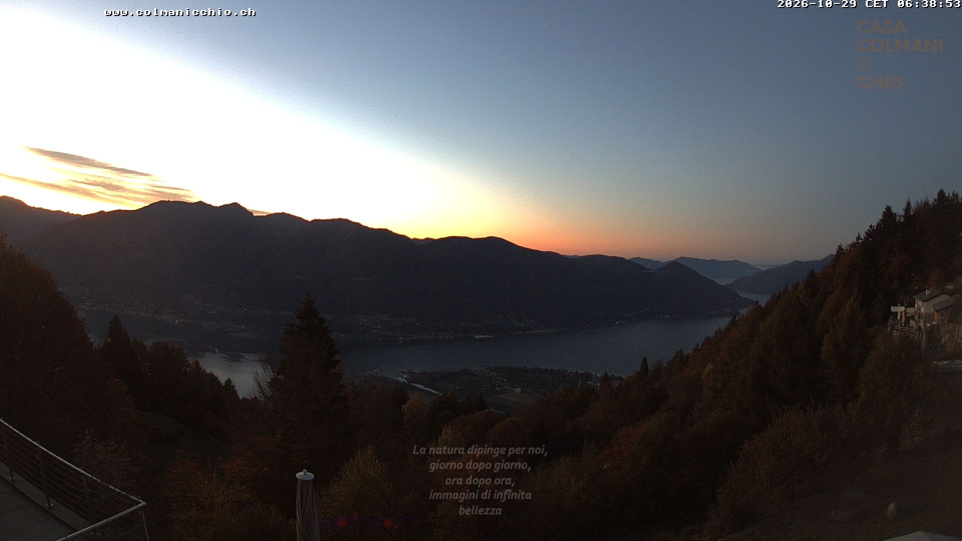 Archived image Webcam Cimetta: Mountain Hut Colmanicchio