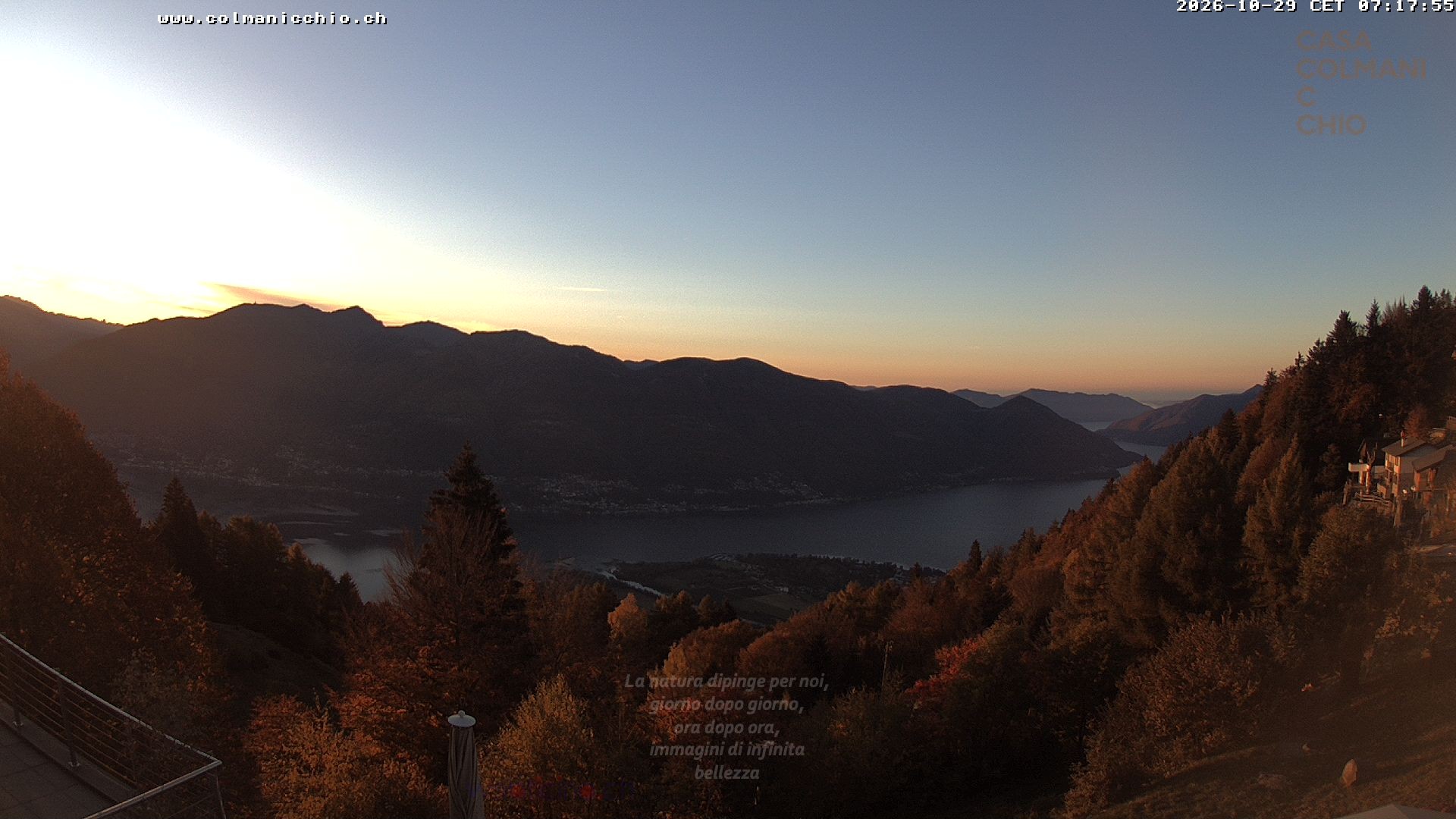 Archived image Webcam Cimetta: Mountain Hut Colmanicchio