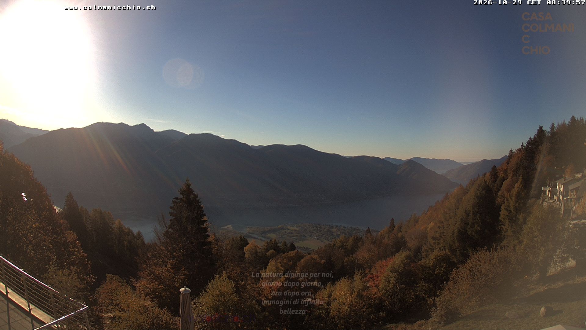 Archived image Webcam Cimetta: Mountain Hut Colmanicchio