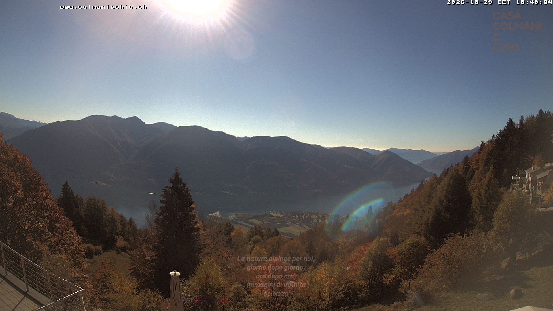 Archived image Webcam Cimetta: Mountain Hut Colmanicchio