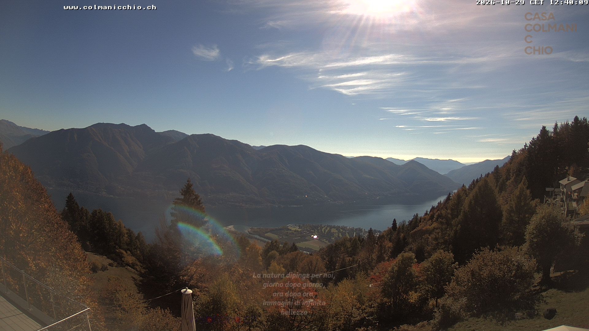 Archived image Webcam Cimetta: Mountain Hut Colmanicchio